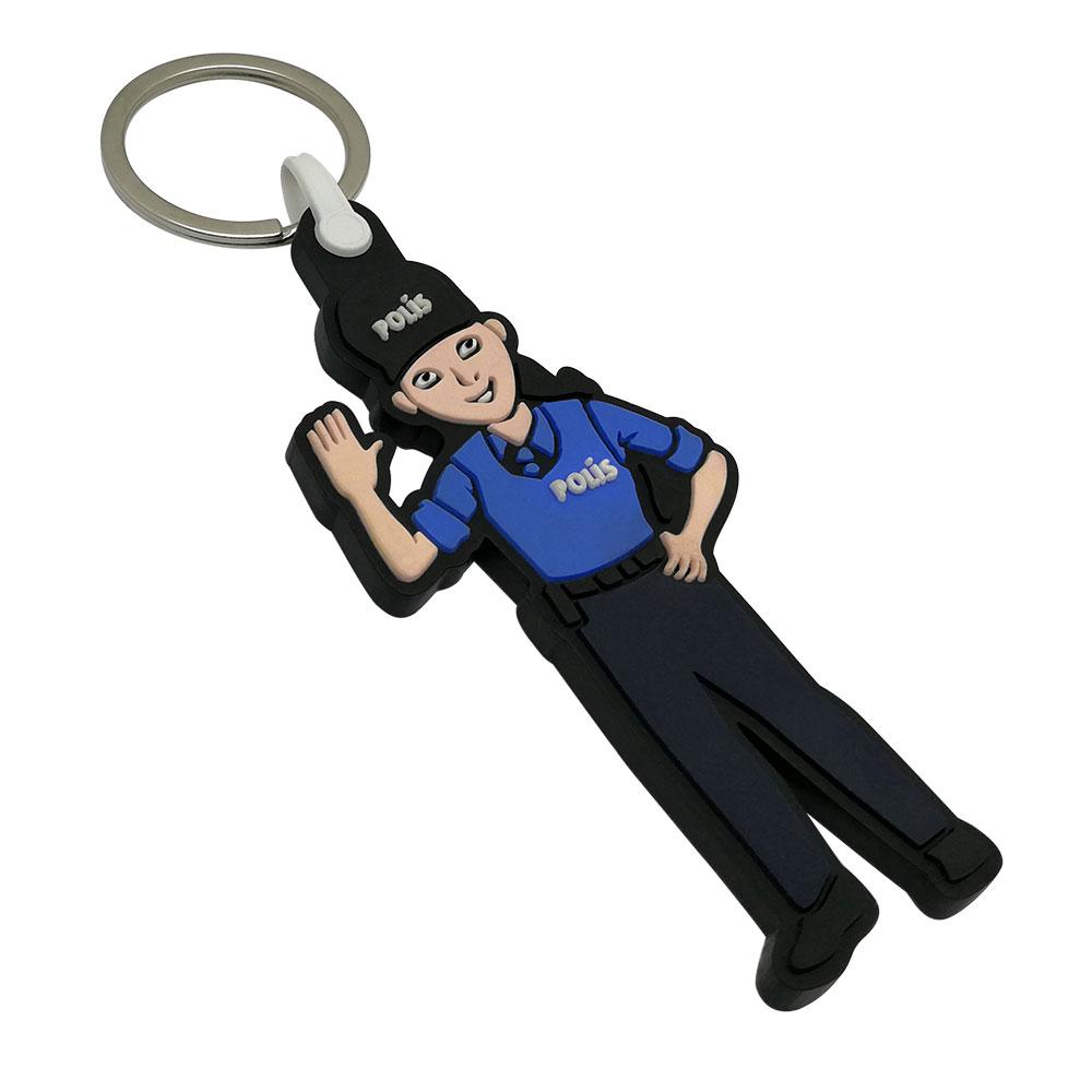 Pvc Anahtarlık PK-011