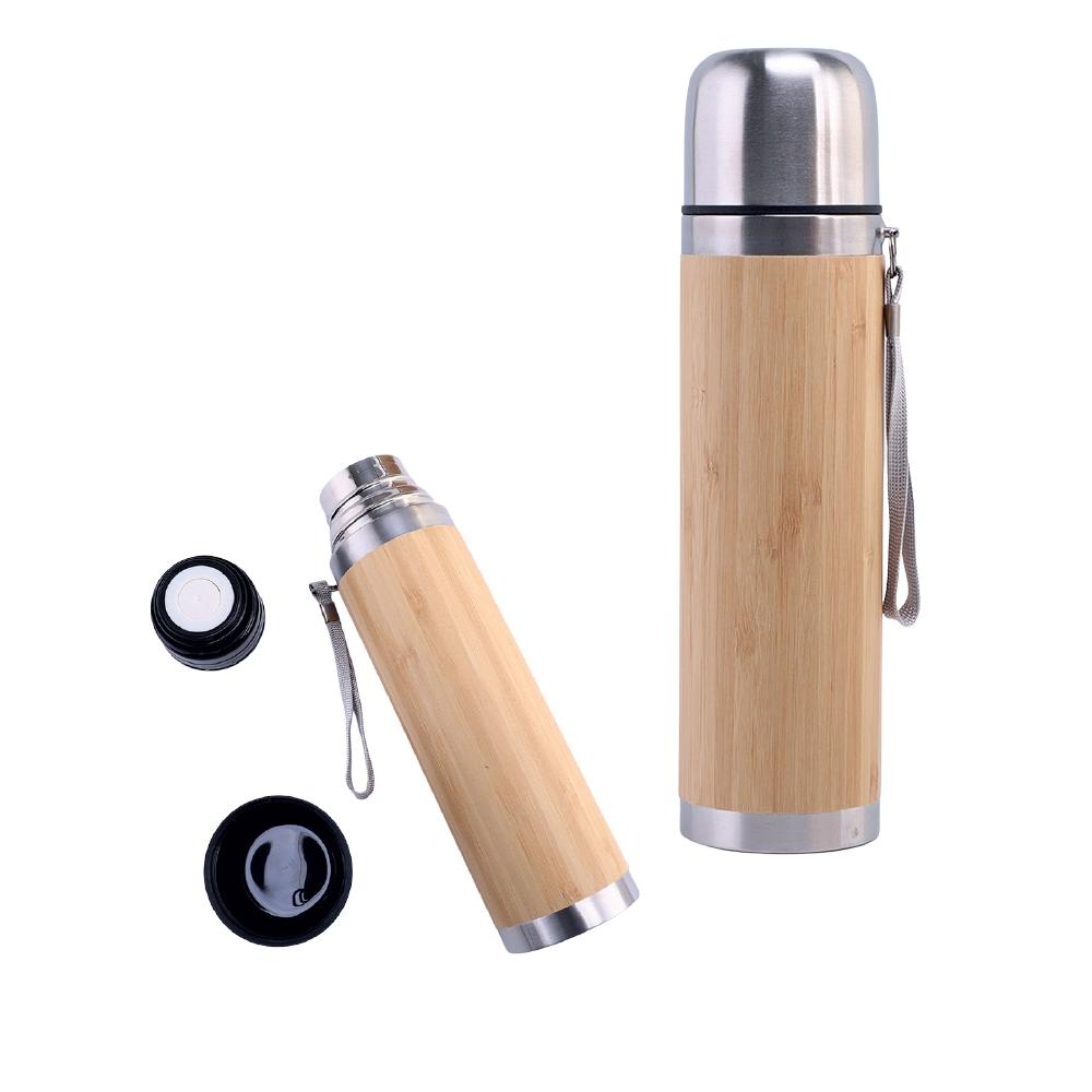 Termos TK-001 Bambu. 450 Ml