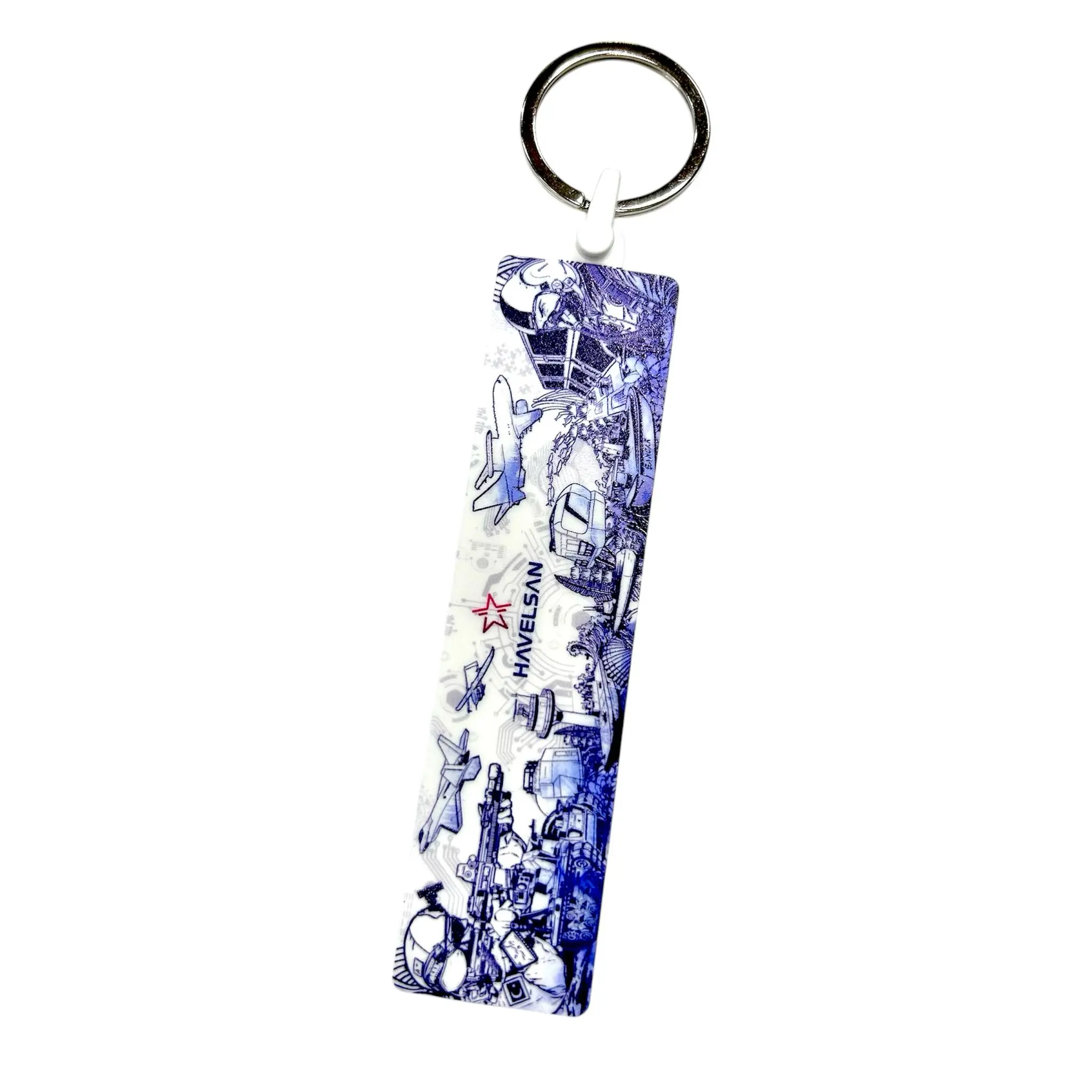 Pvc Anahtarlık PK-021