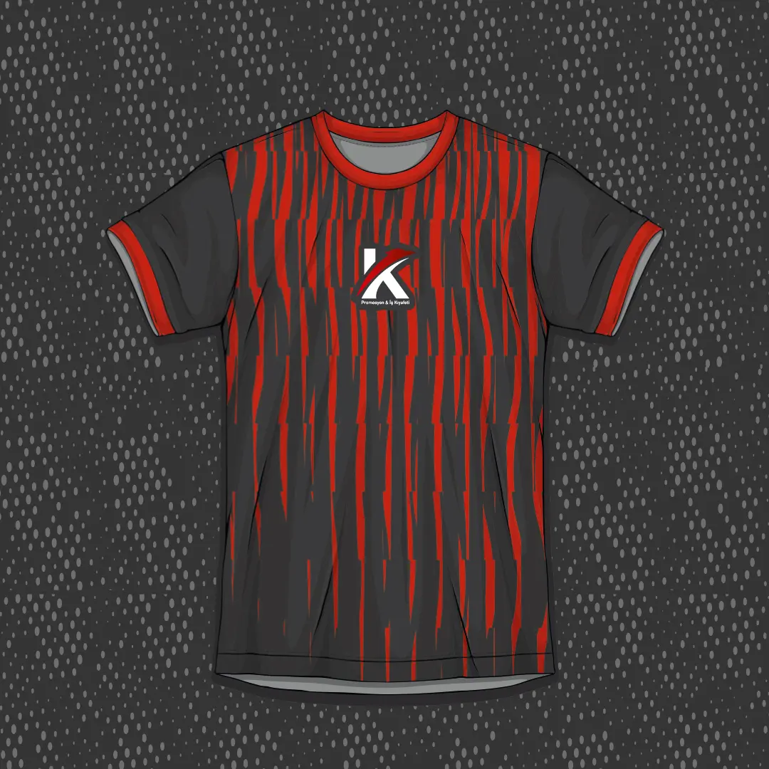 Dijital Baskılı T-Shirt