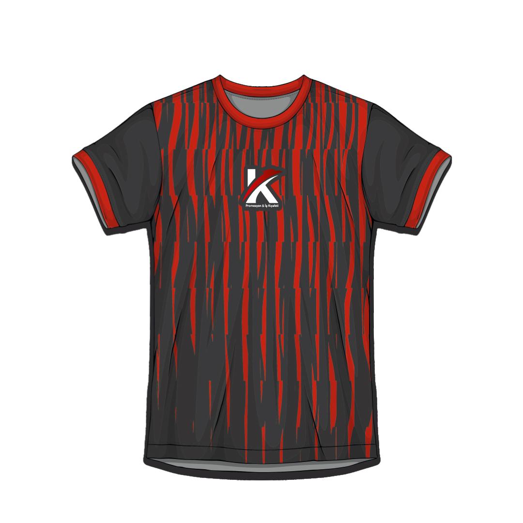 Dijital Baskılı T-Shirt