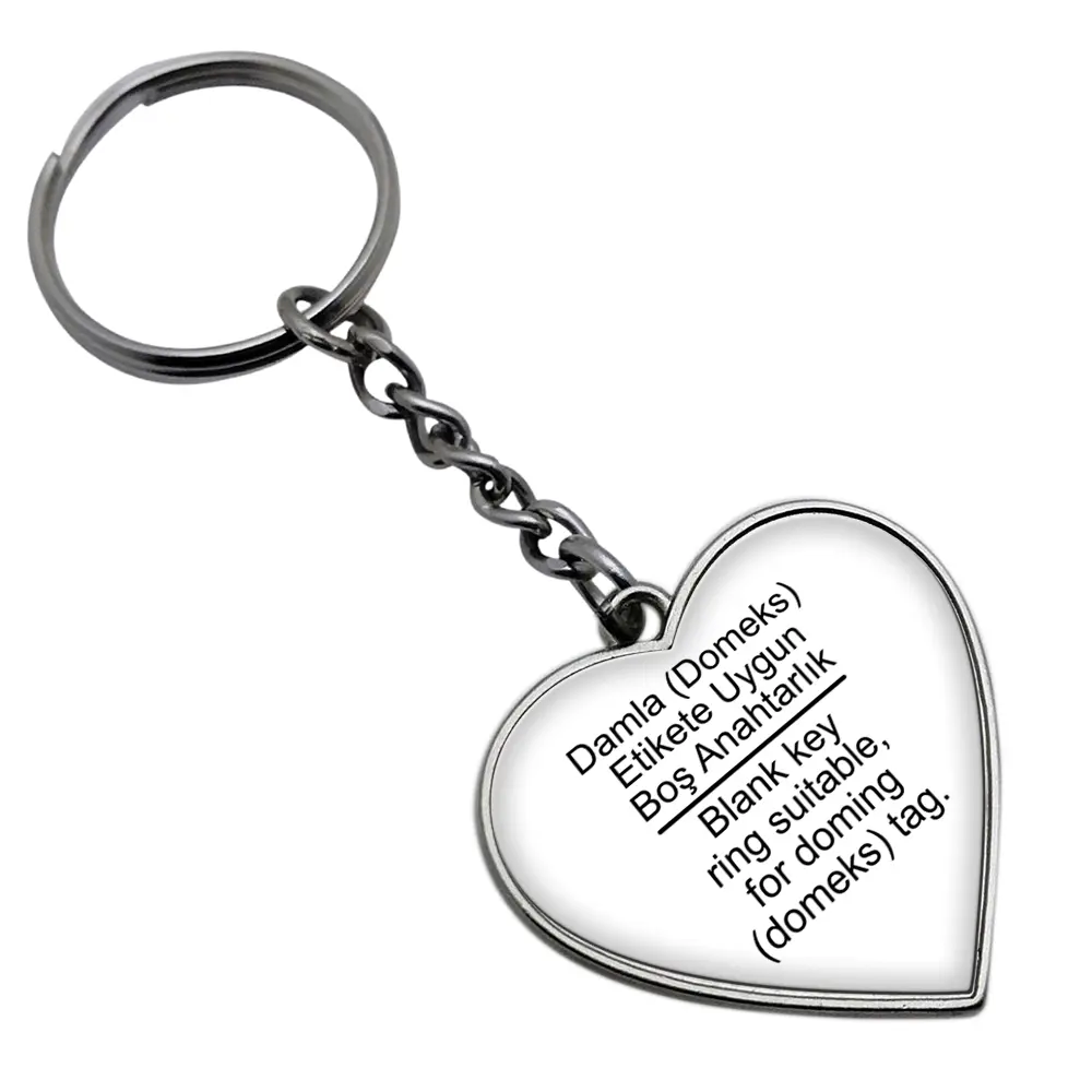 Boş Anahtarlık BK-004