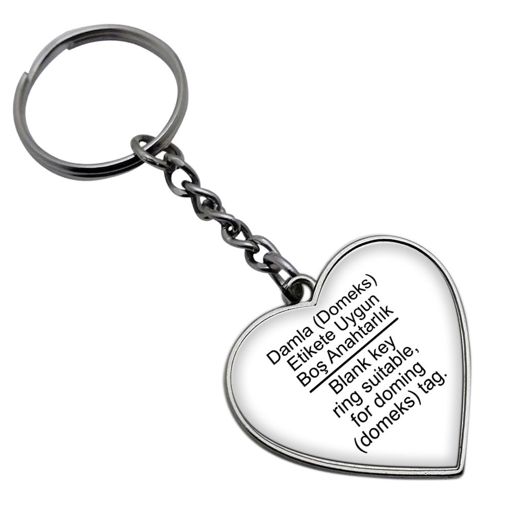 Boş Anahtarlık BK-004