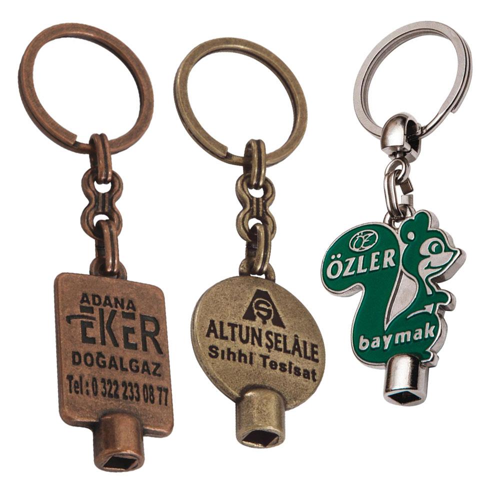 3D Özel Tasarım  Anahtarlık KP-001