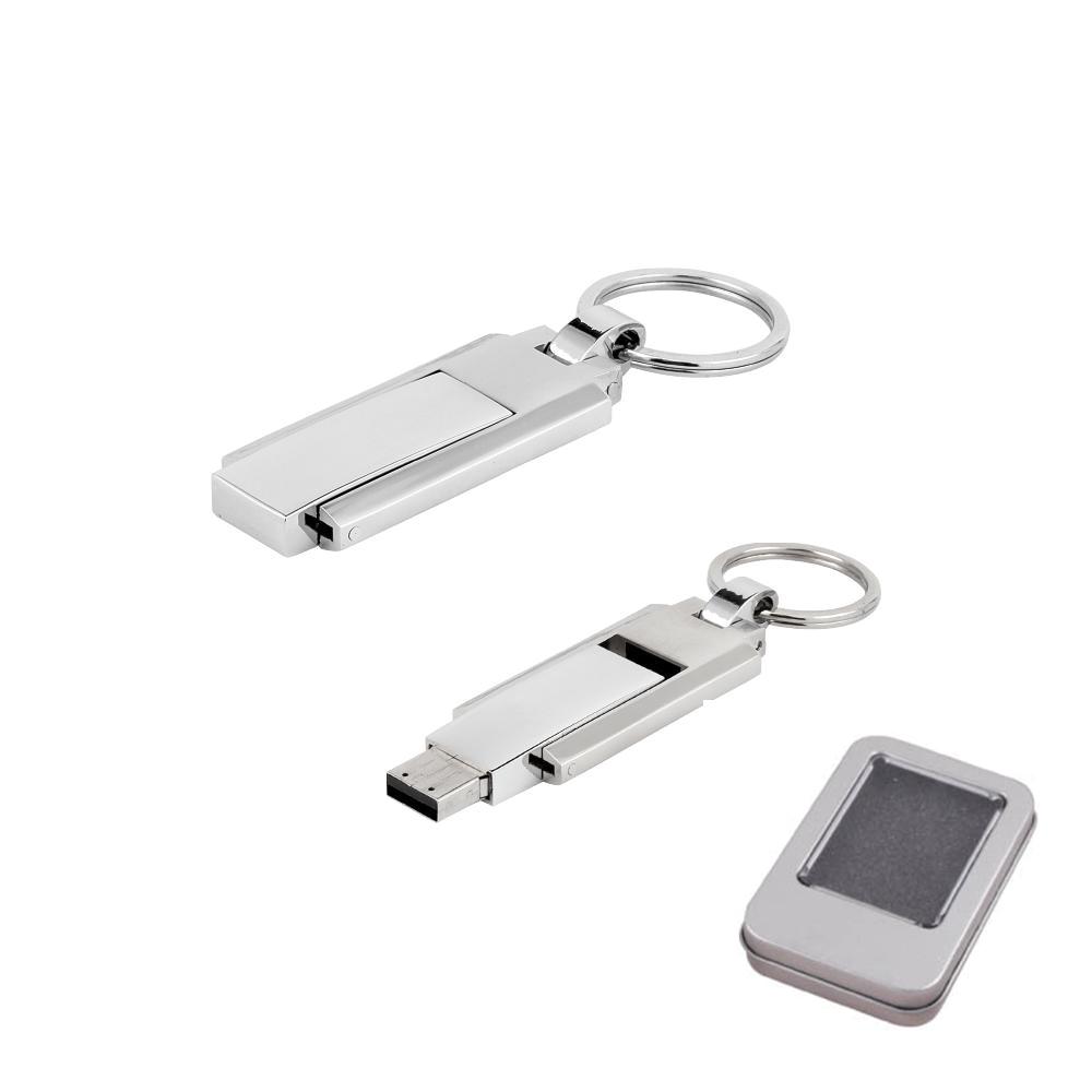Metal USB Bellek-K004