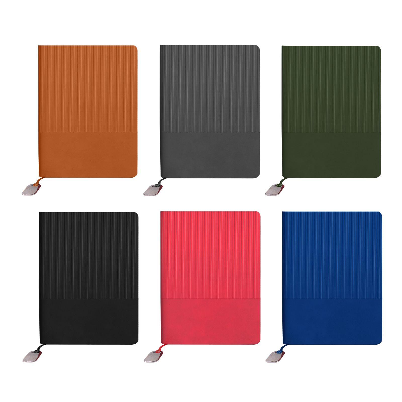 DİKMEN SİYAH TARİHSİZ DEFTER (15X21 CM)