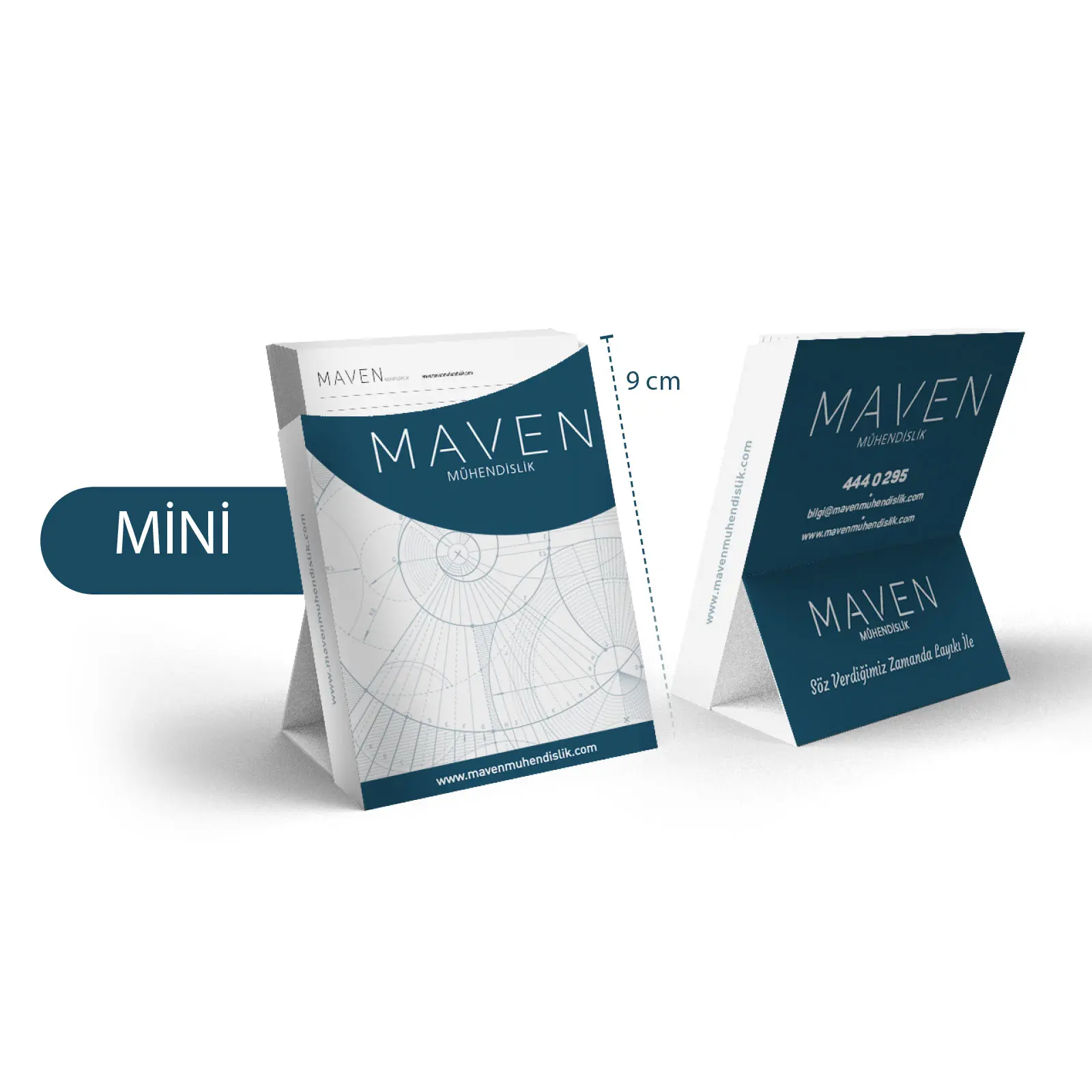 ALA-27 MİNİ UNUTMAYINIZ DİK BLOKNOT