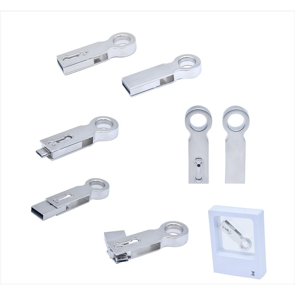 Metal USB Bellek-K008