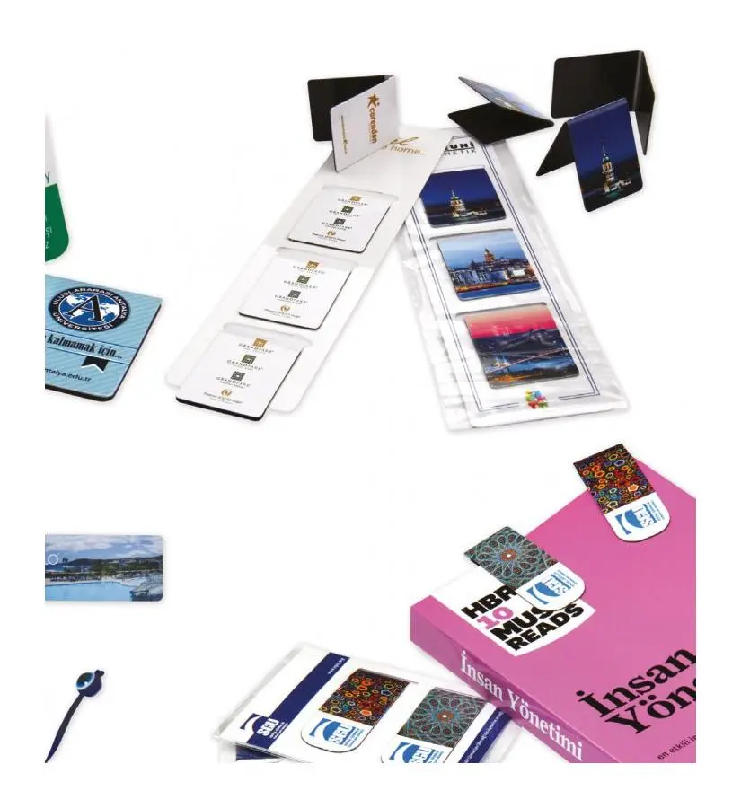 ÜÇLÜ KİTAP AYIRACI