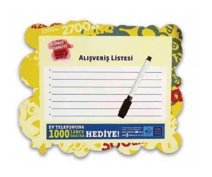 KALEMLİ MAGNET
