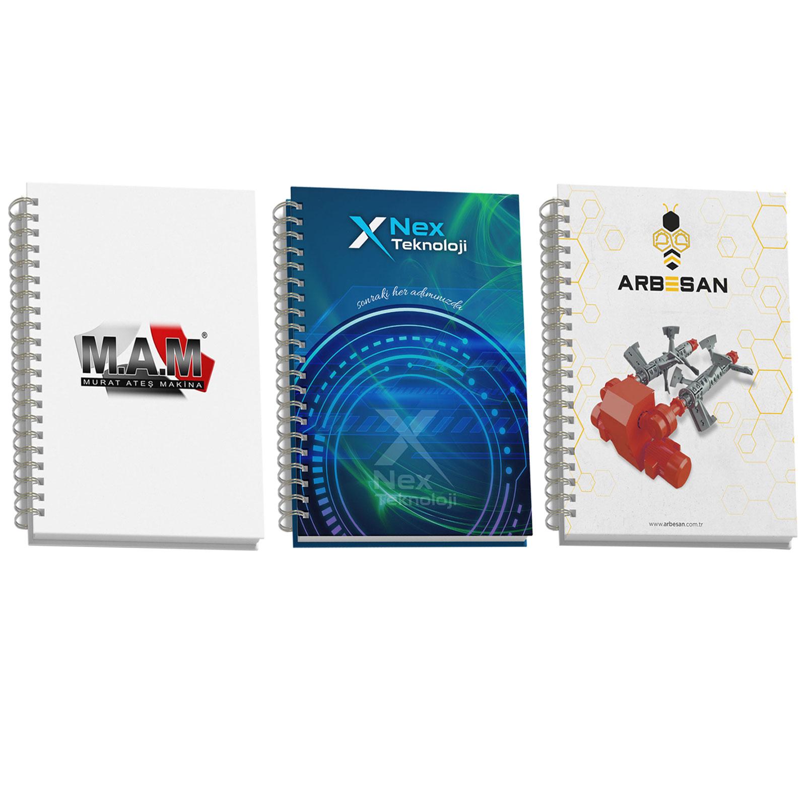 TANDOĞAN KUŞE MUKAVVA SIVAMA SPİRALLİ DEFTER 15X21 CM