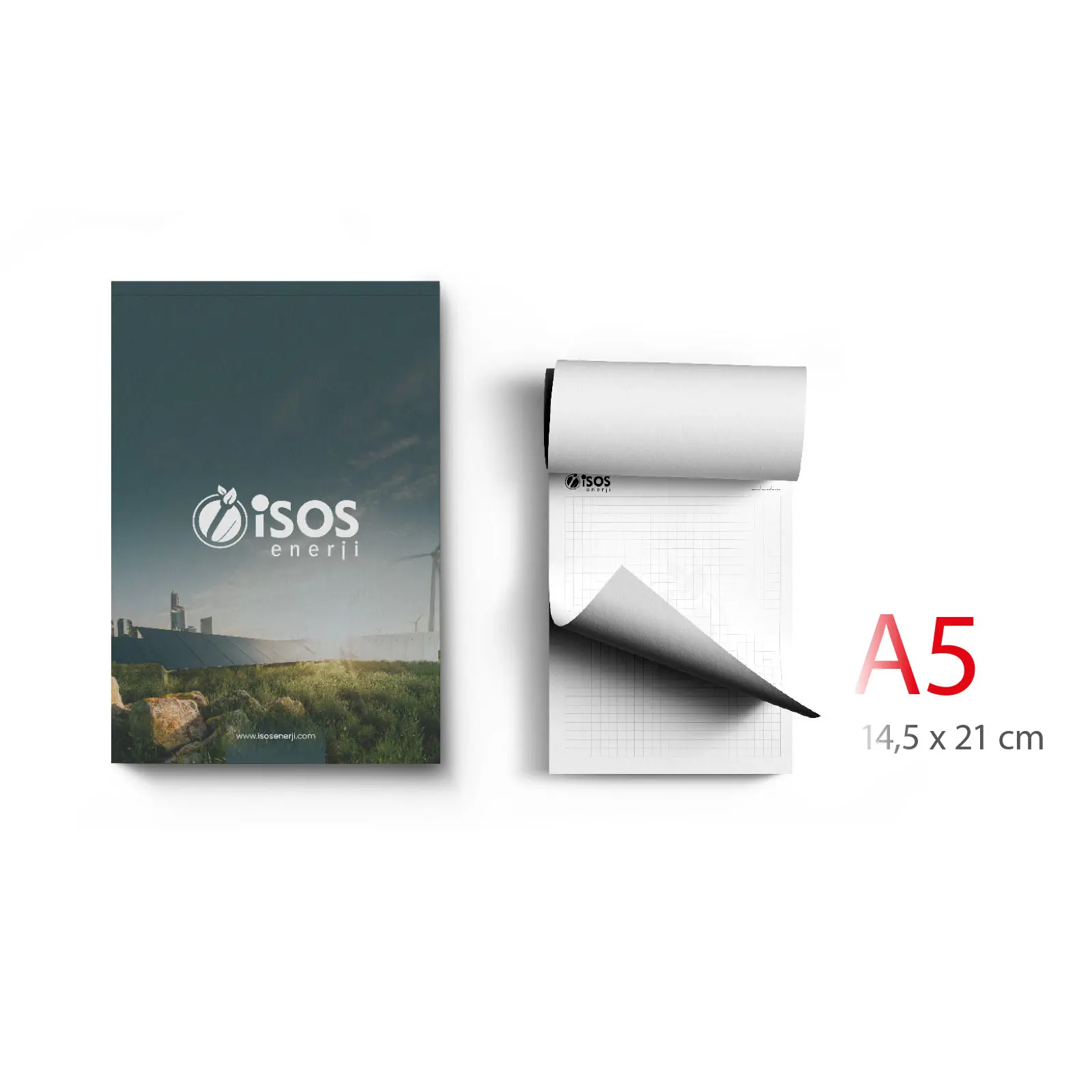 ALA-34 KAPAK GEÇMELİ A5 BLOKNOT