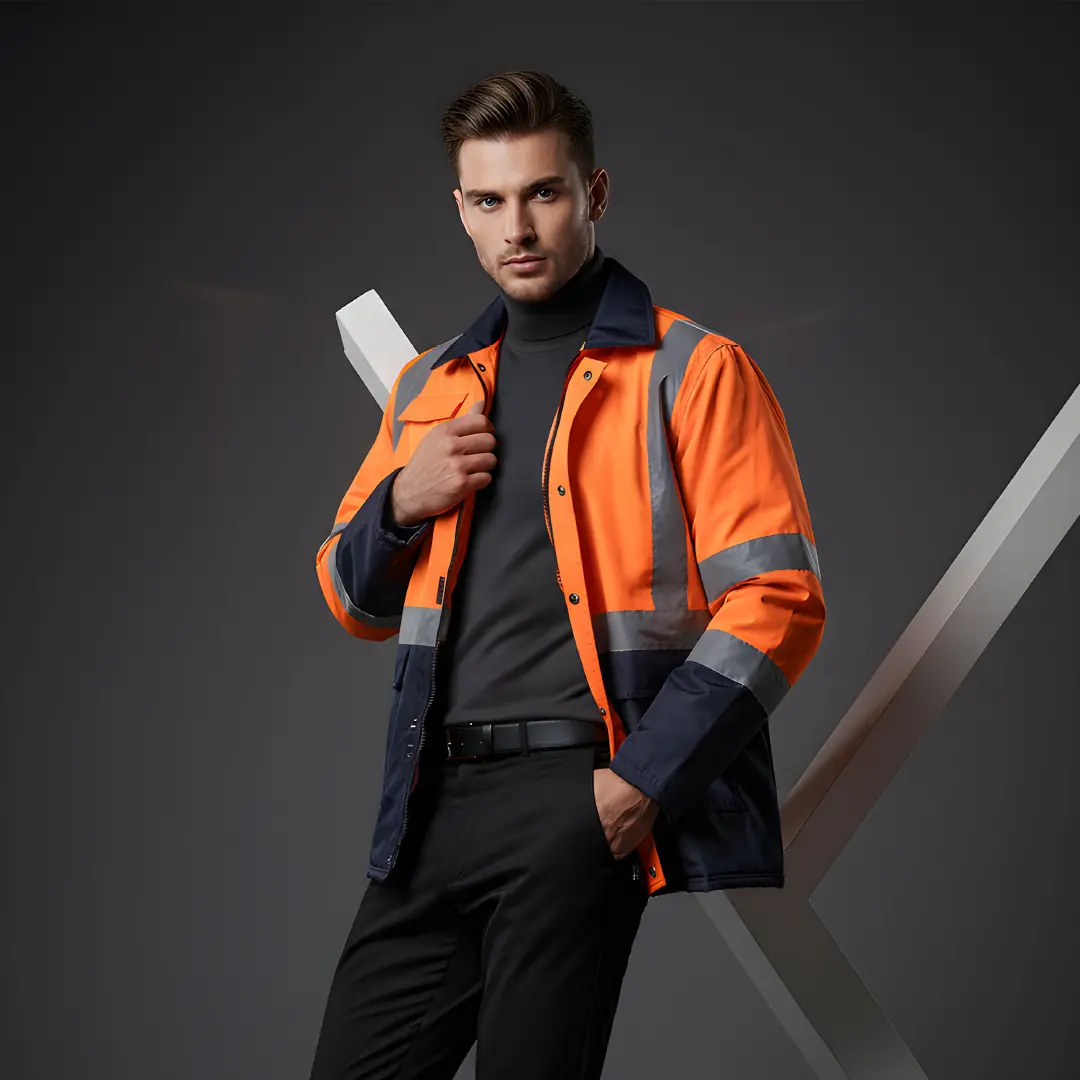 Single Bondi Reflektörlü İş Kabanı