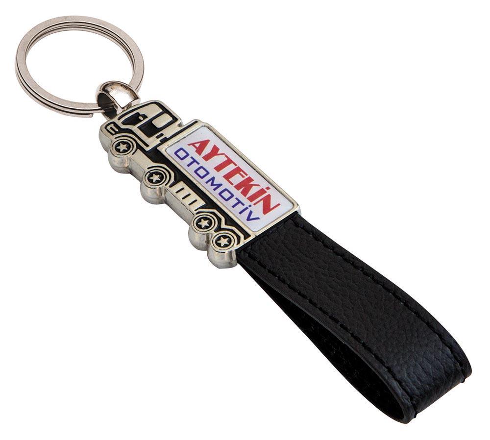 Deri Anahtarlık DK-017