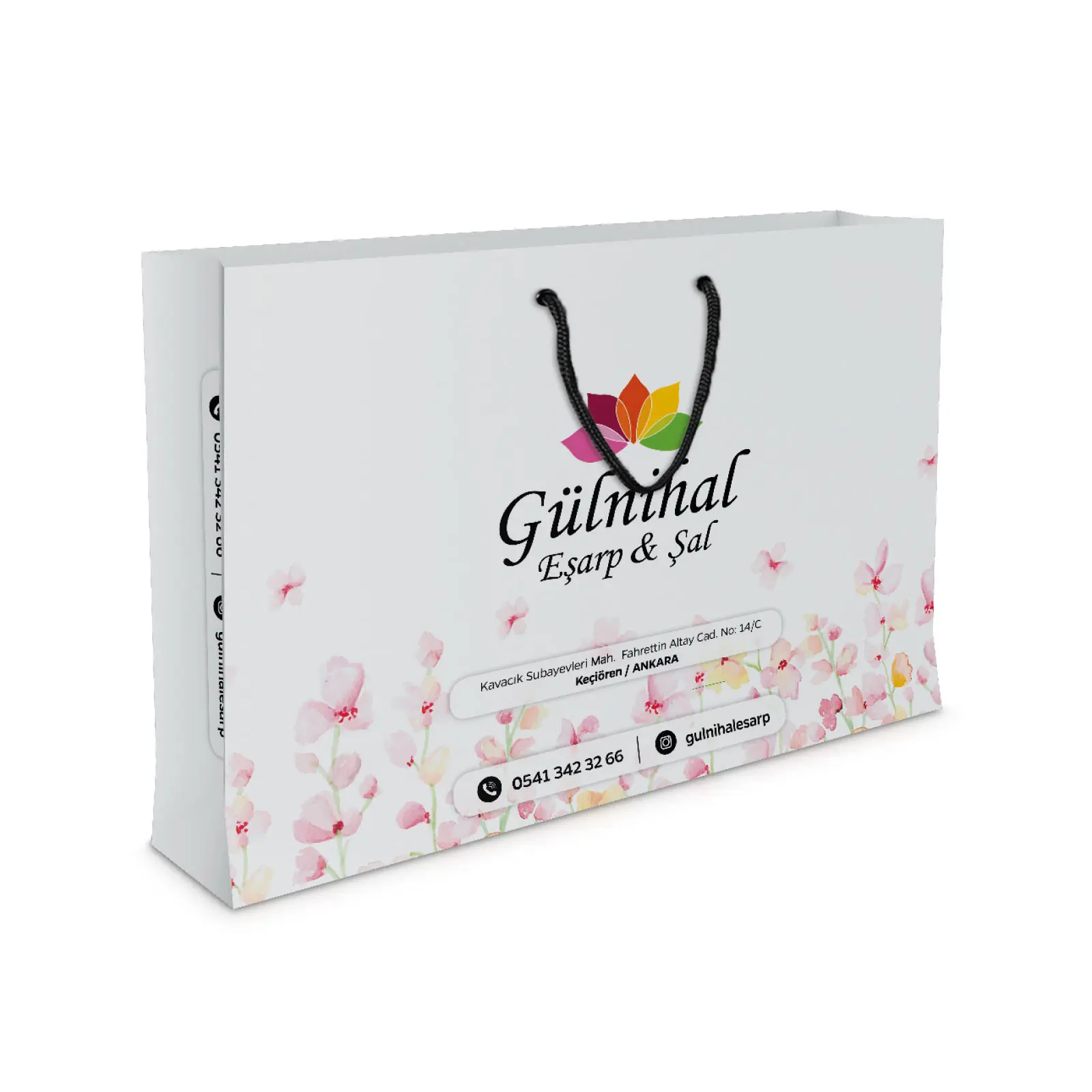 ALA-59 KÜÇÜK BOY YATAY KARTON ÇANTA(17x25x6 cm)