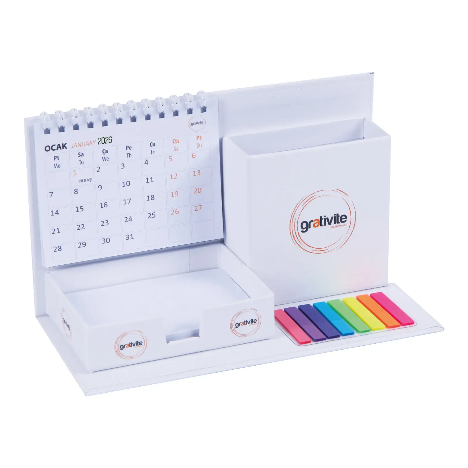 PM-33 TAKVİMLİ BLOKNOT