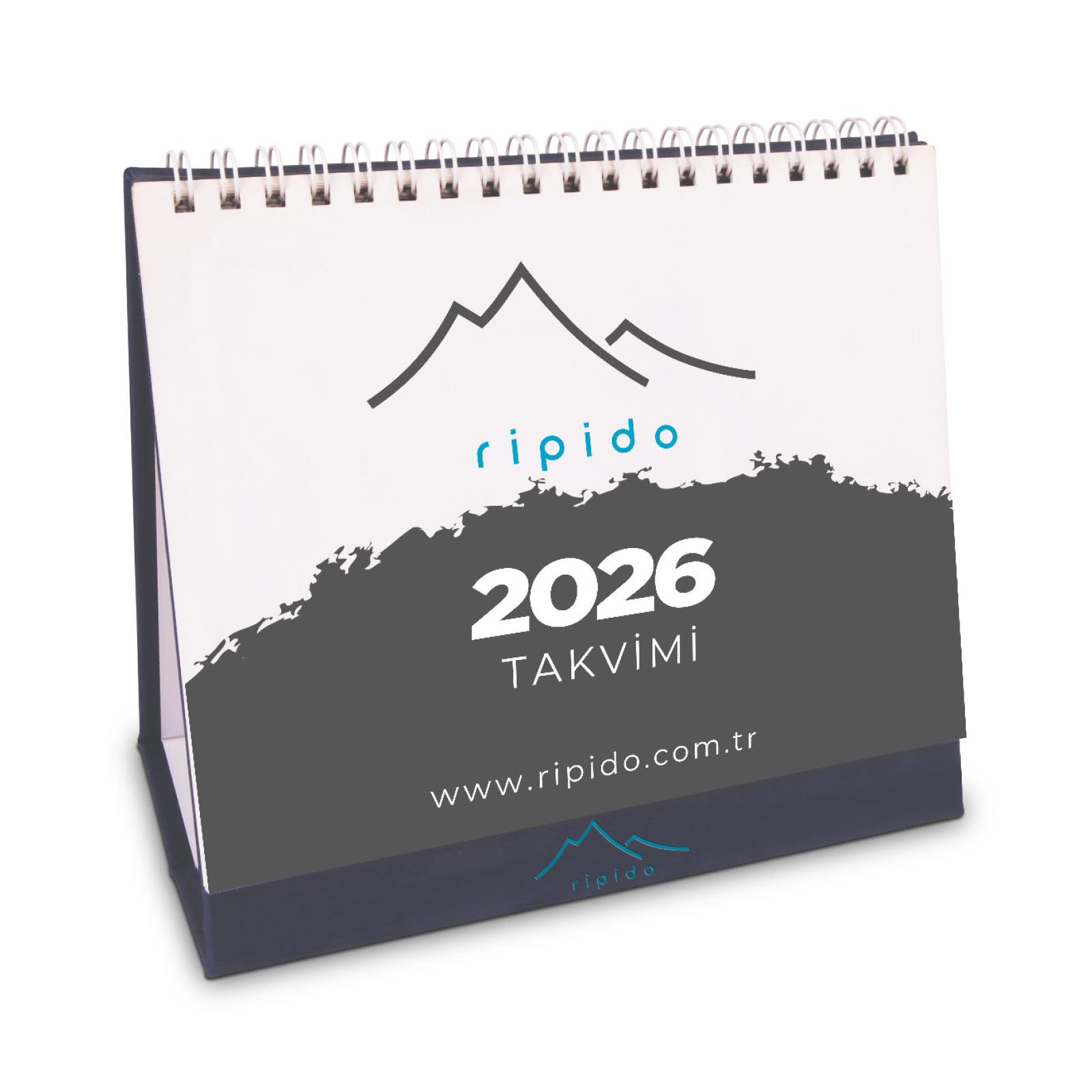PM-17 ÜÇGEN MASA TAKVİMİ