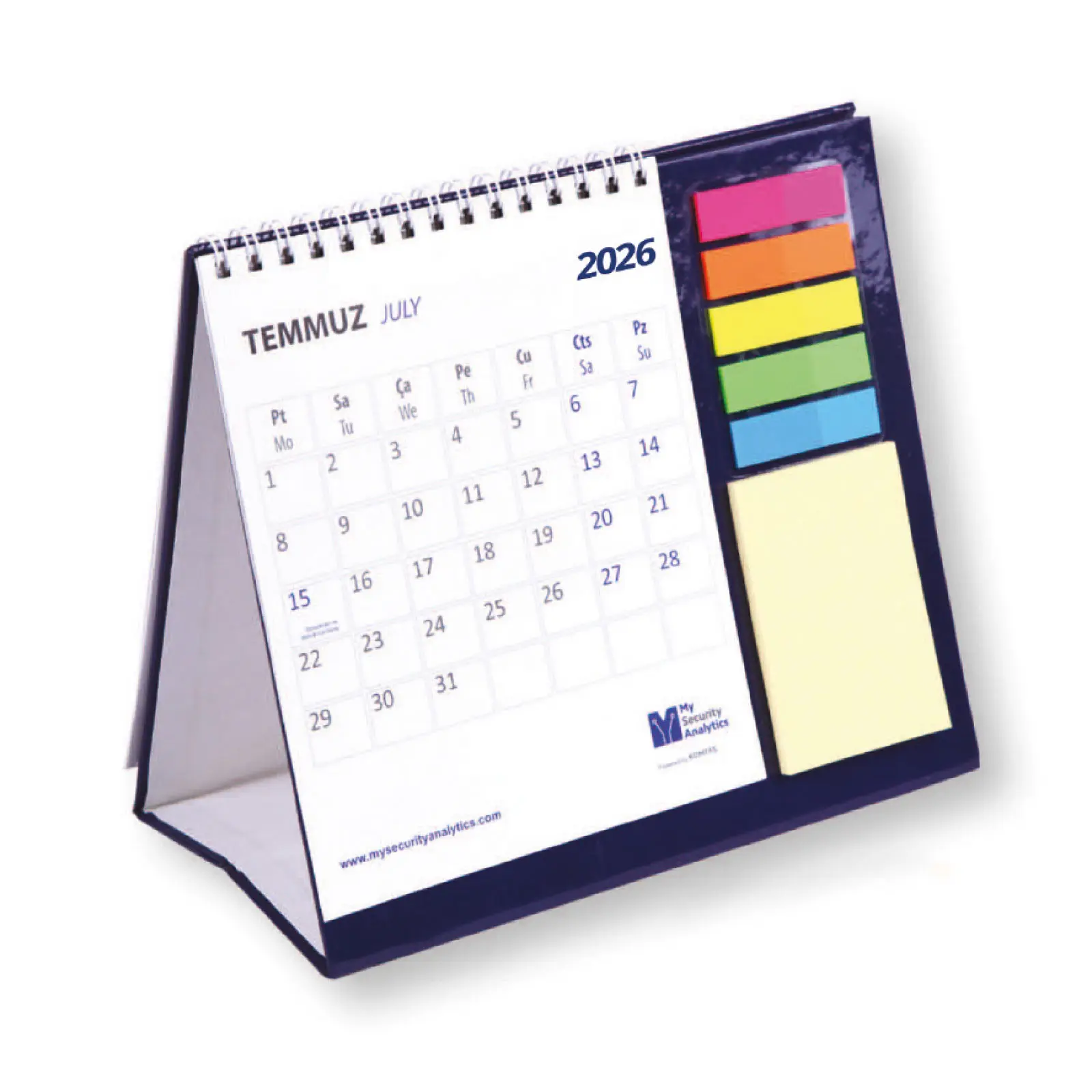 PM-34 POSTİTLİ MASA TAKVİMİ