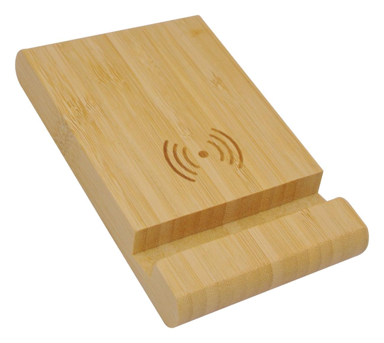 ROY BAMBU KABLOSUZ ŞARJ CİHAZI