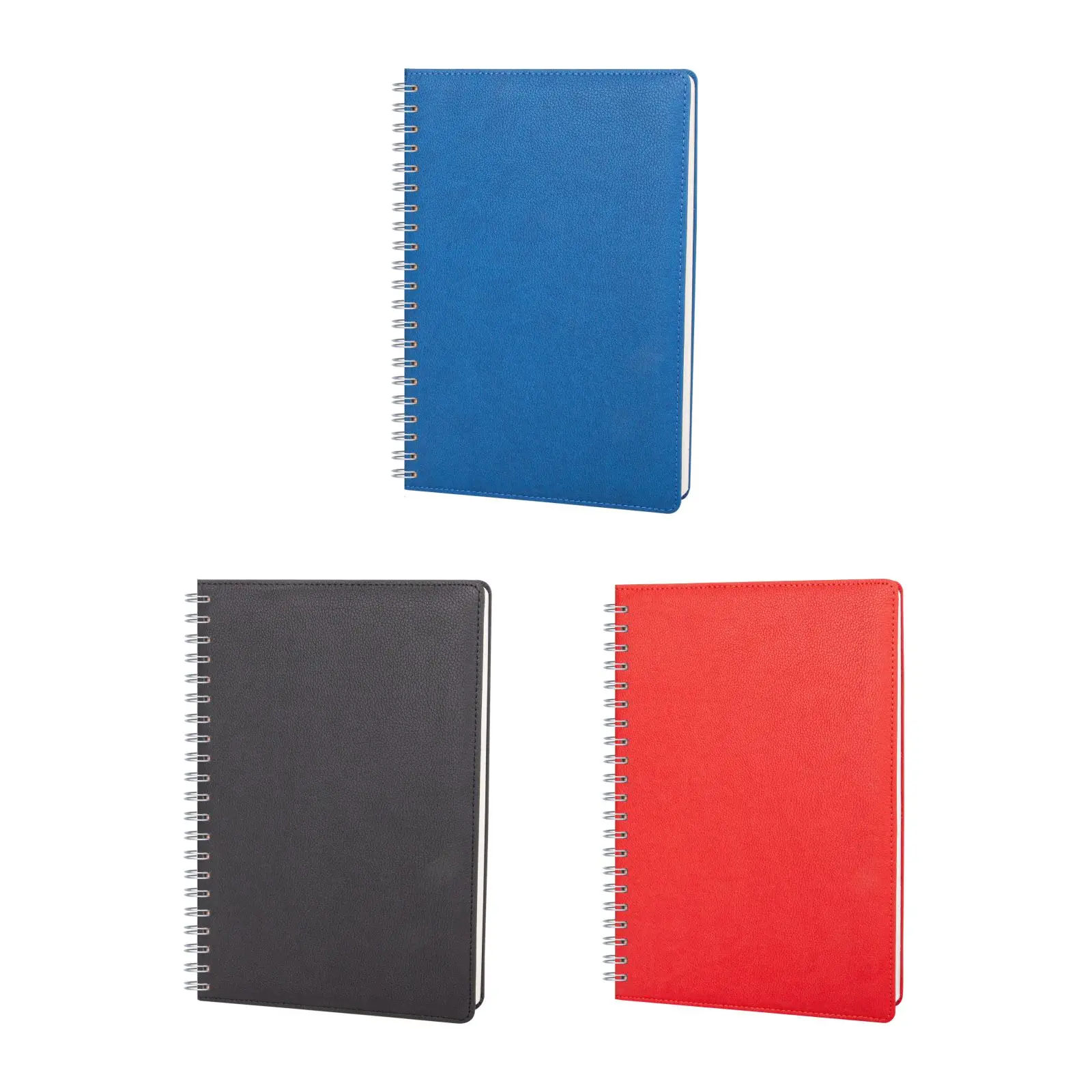 KOLEJ SİYAH SPİRALLİ HAFTALIK PLANLAYICI (20x28 CM)