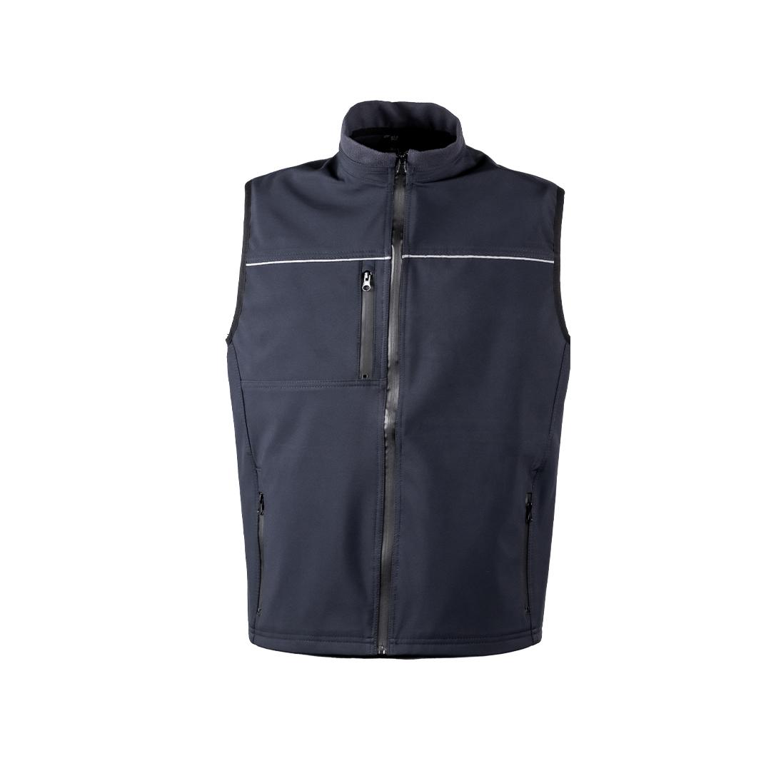 Softshell İş Montu Kolsuz