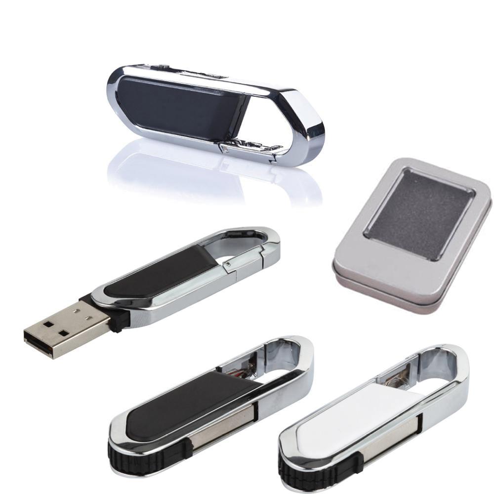 Metal Plastik Anahtarlık Usb Bellek