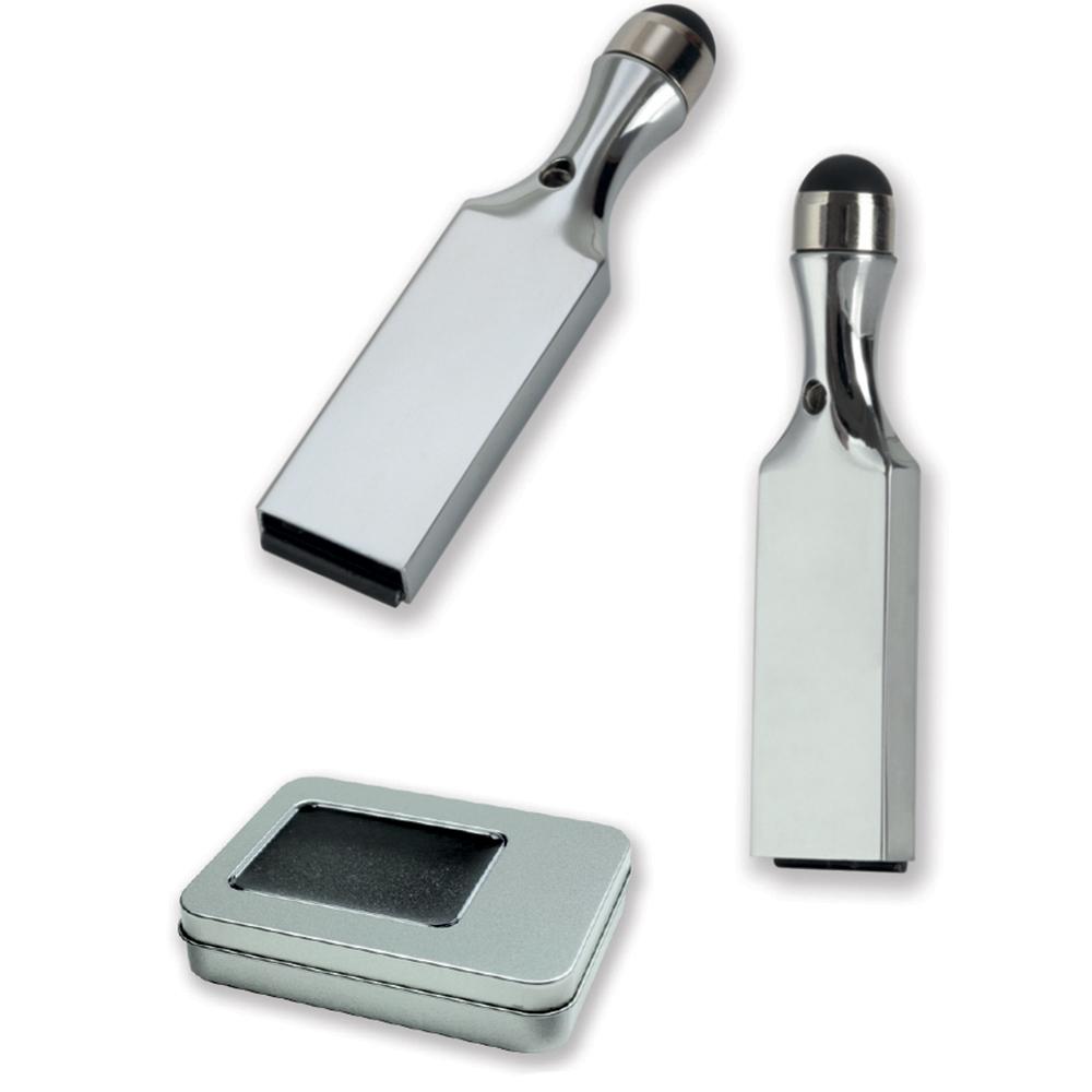 Metal Usb Bellek Touchpen