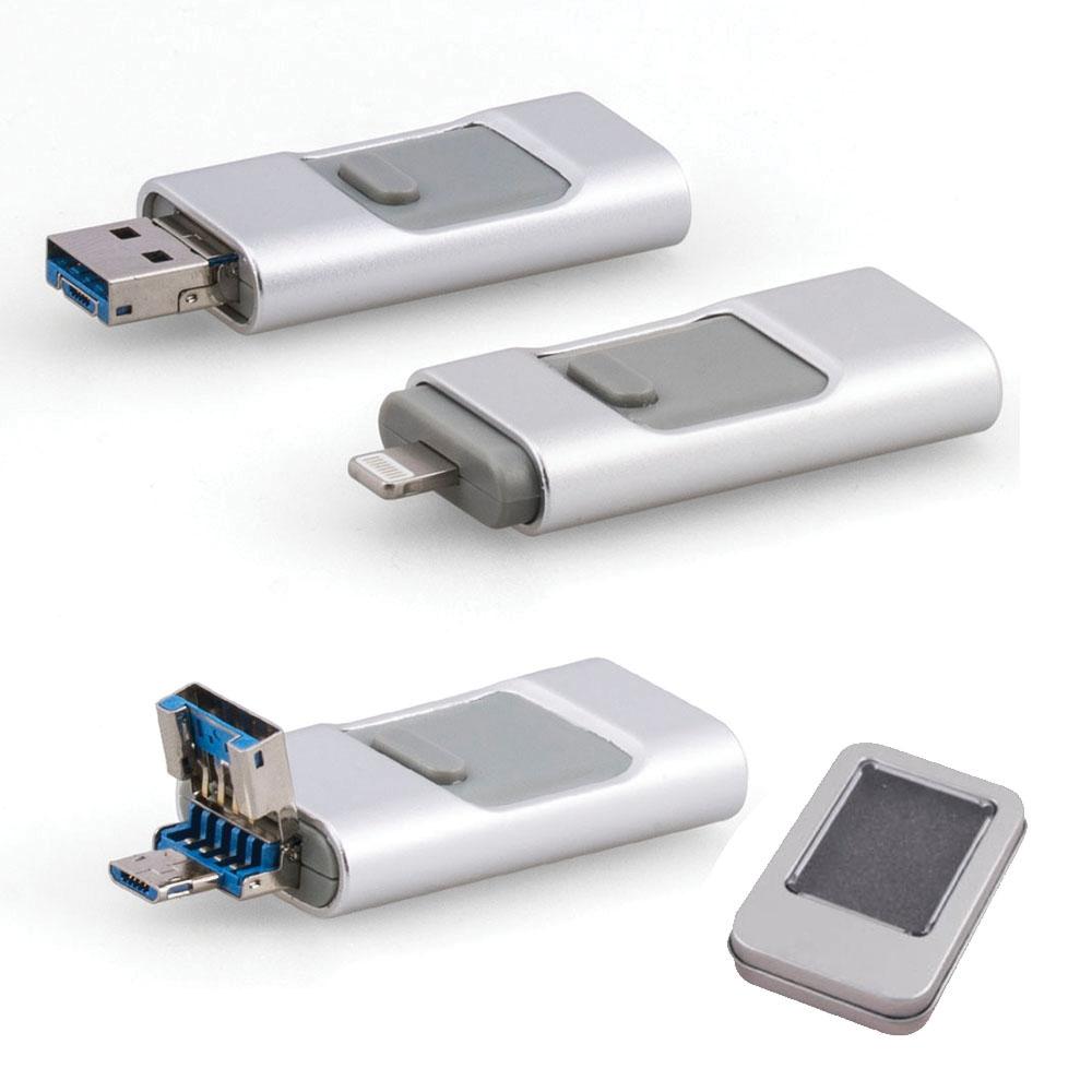 Metal USB Bellek-K011