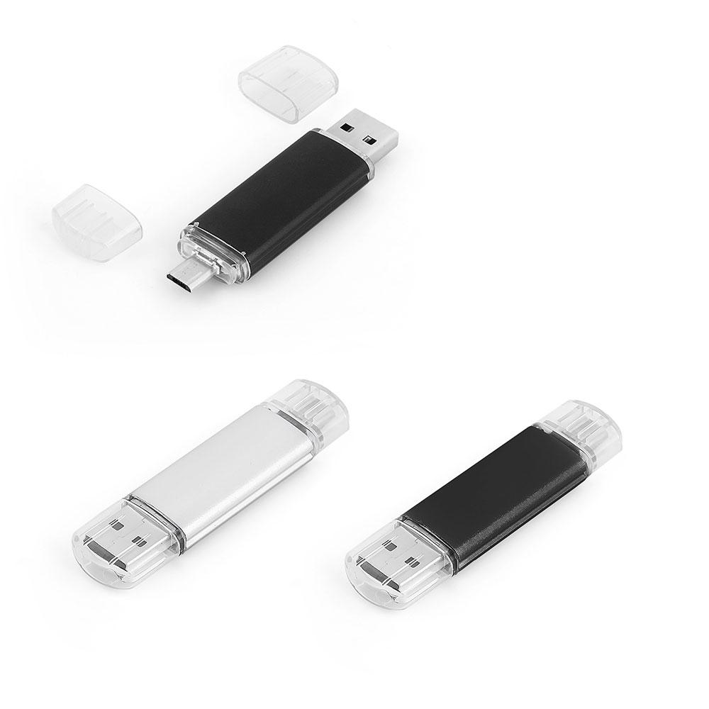 Otg Özellikli Metal Usb Bellek