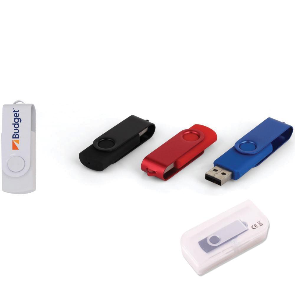 Metal Renkli Usb Bellek