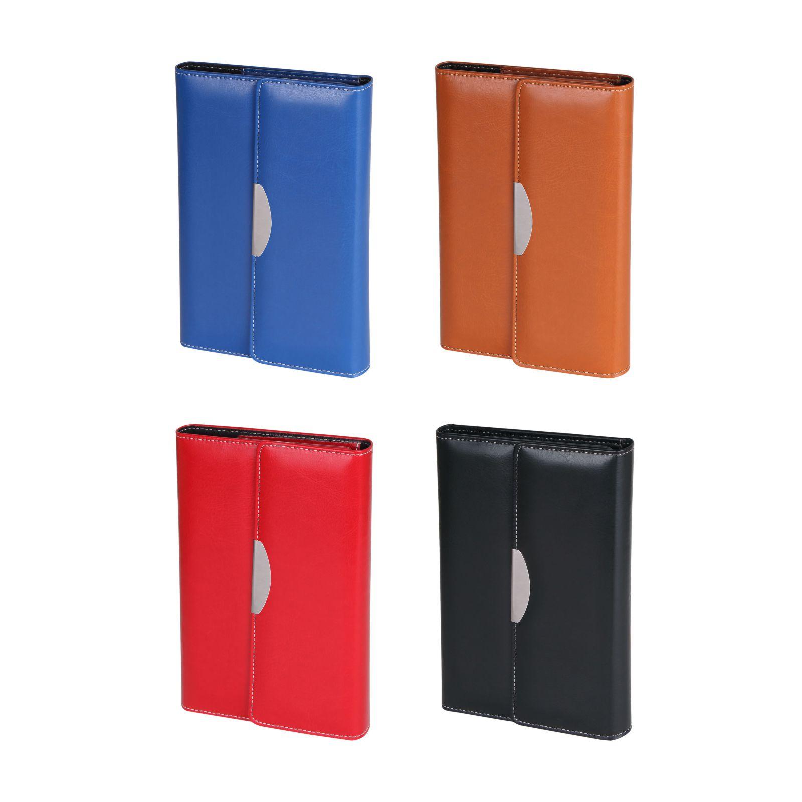 ÜRGÜP SİYAH ÇANTALI DEFTER (16X23 CM)