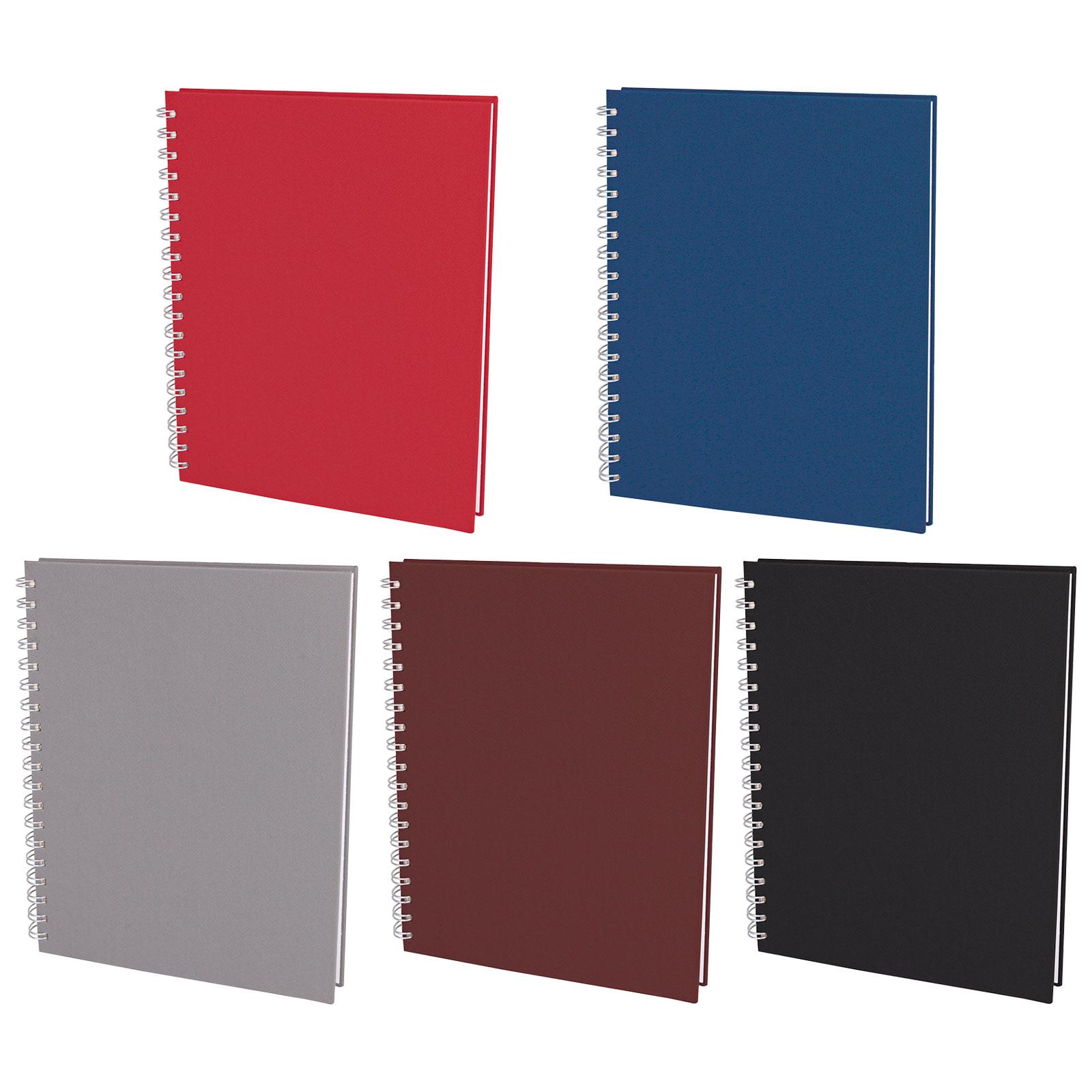 SEĞMENLER GRİ KARELİ SPİRALLİ TARİHSİZ DEFTER (19X25 CM)