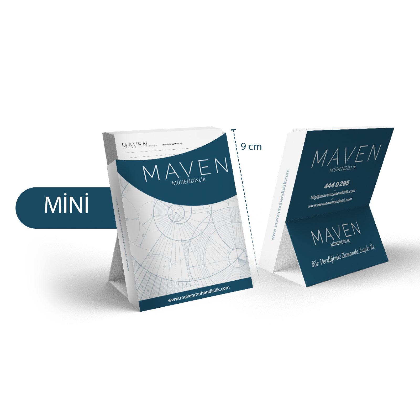 ALA-27 MİNİ UNUTMAYINIZ DİK BLOKNOT