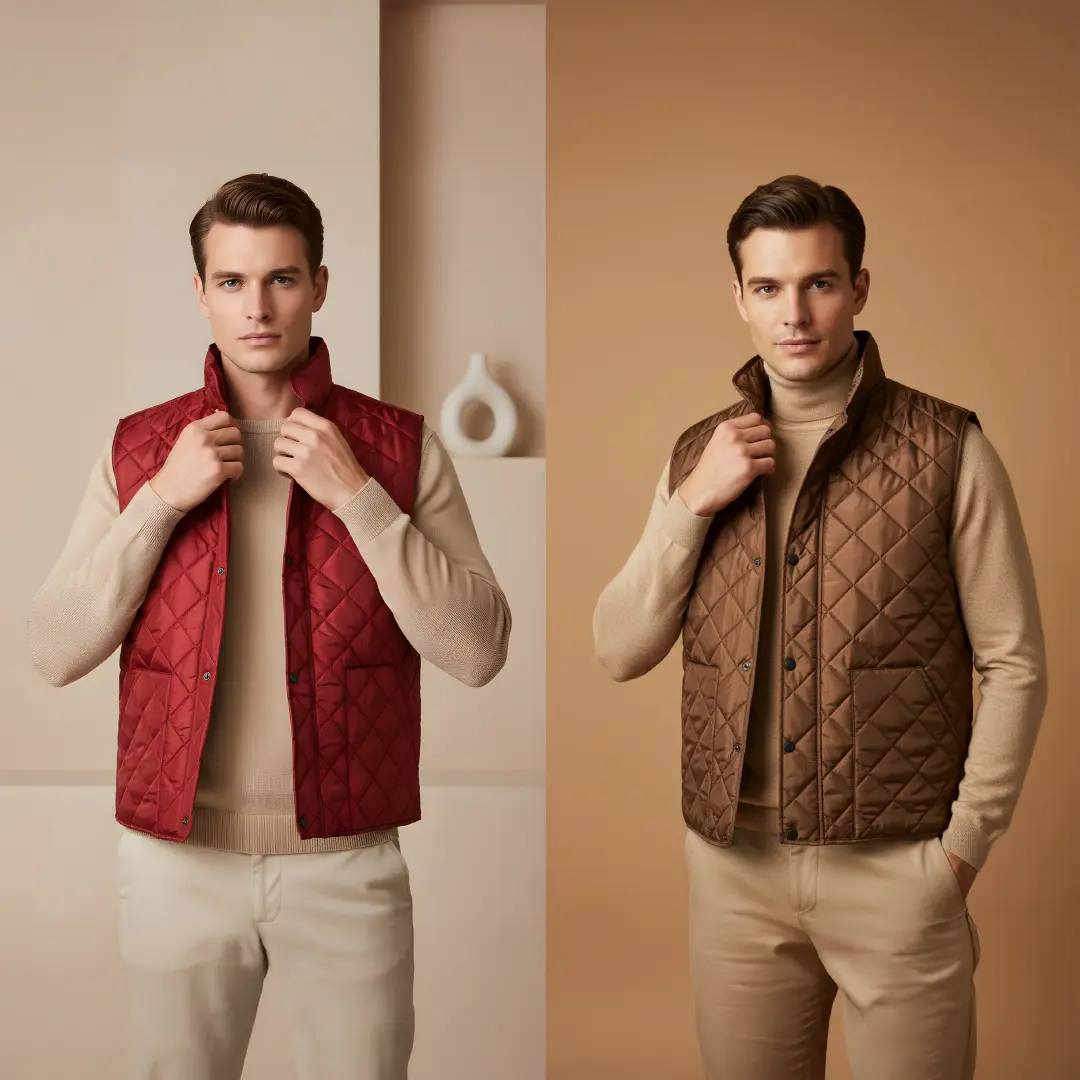 Kapitone Kolsuz İş Yeleği