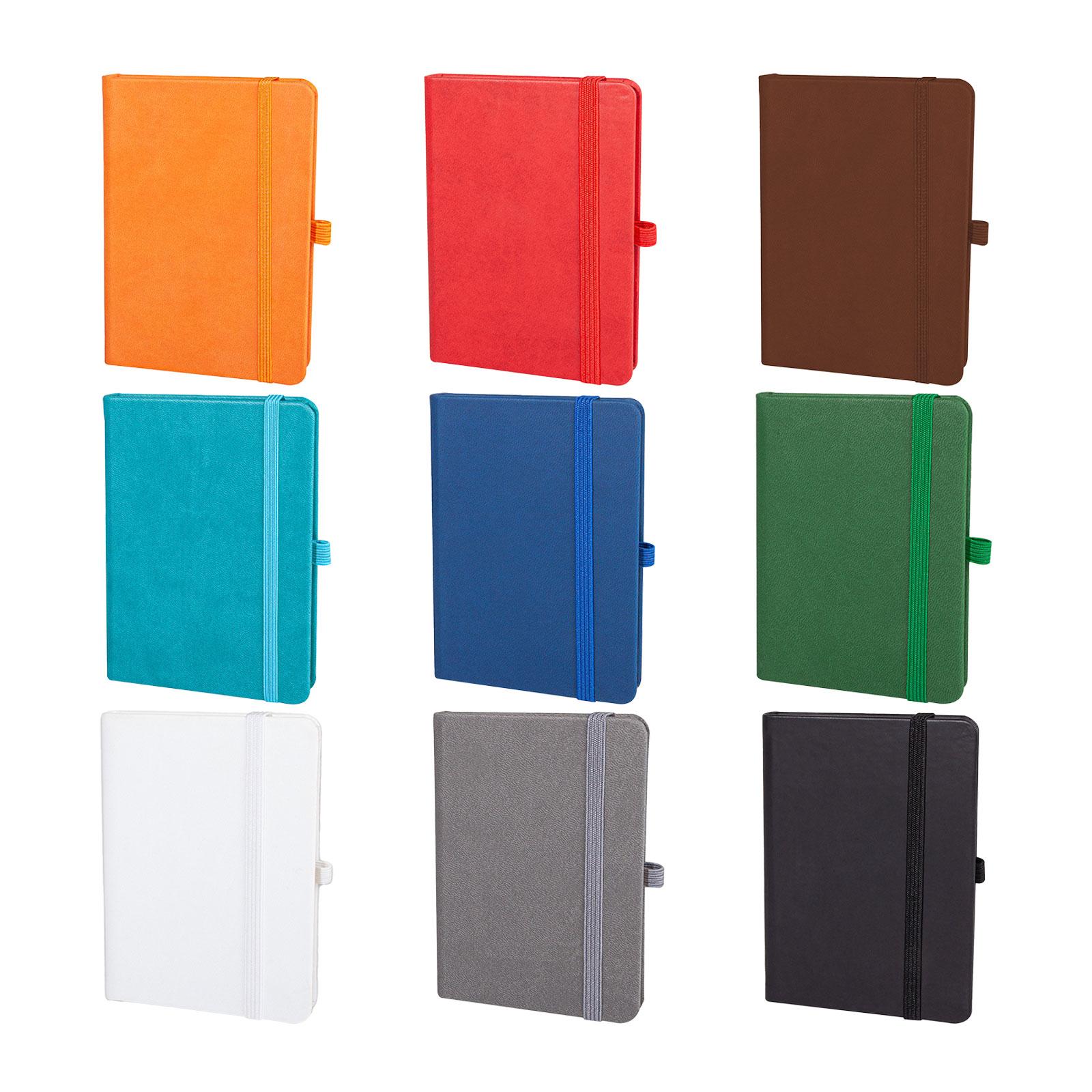 İNCEK KAHVERENGİ TARİHSİZ DEFTER (9X14 CM)