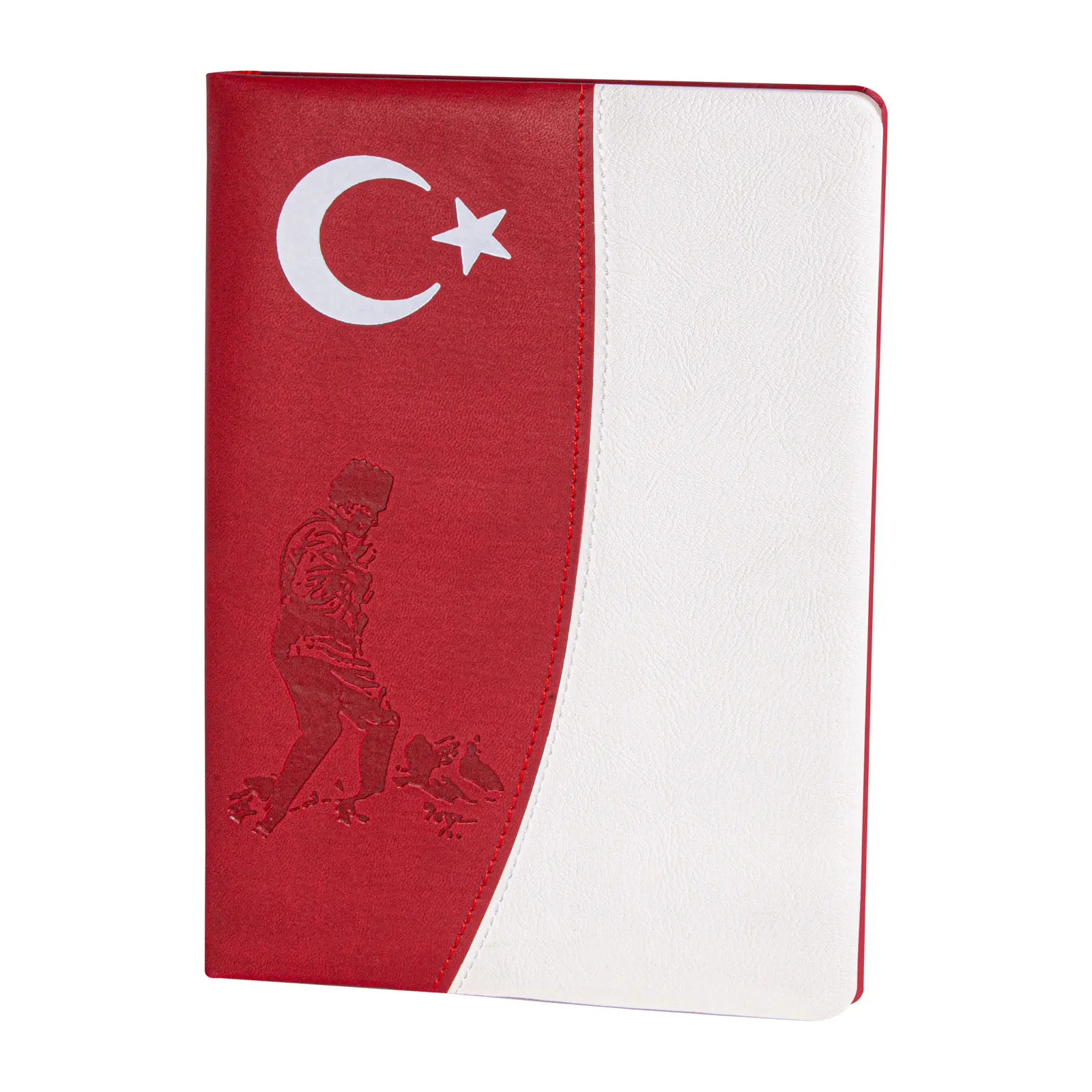 ATATÜRK TARİHSİZ DEFTER (17X24 CM)