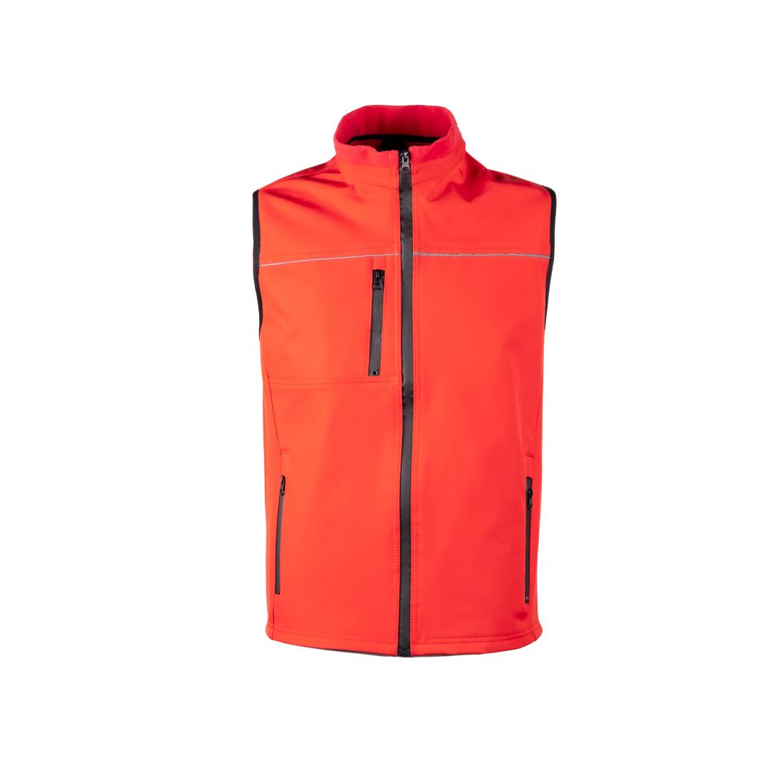 Softshell İş Montu Kolsuz