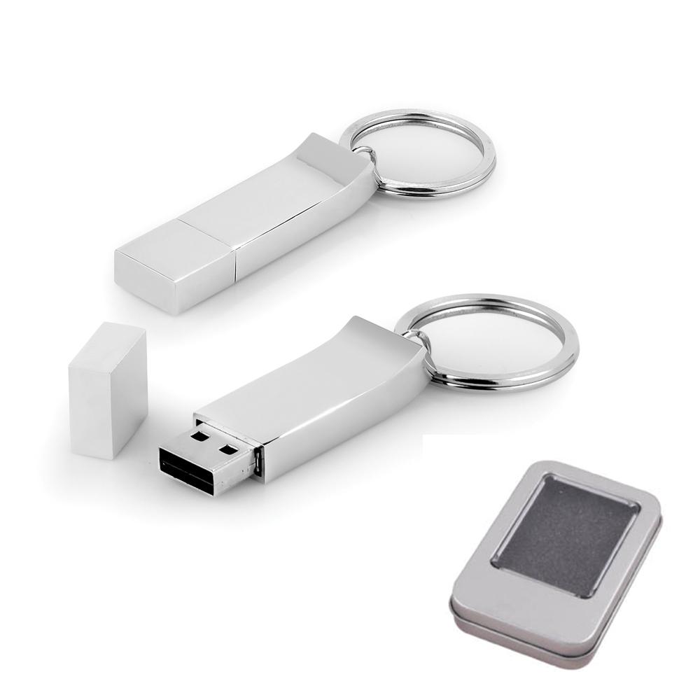 Metal Anahtarlık USB Bellek-K004