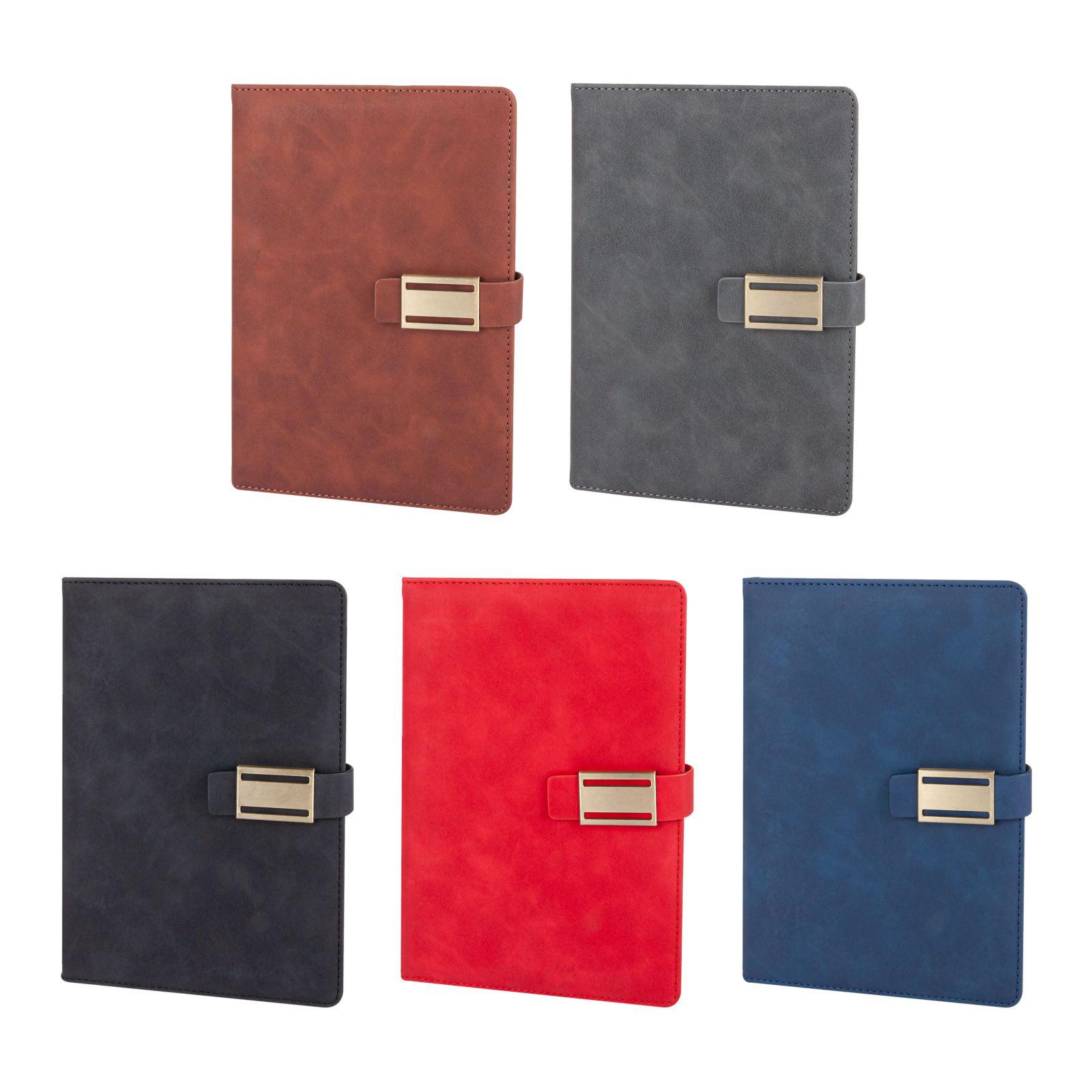 AKINCI SİYAH TARİHSİZ DEFTER (15X21 CM)