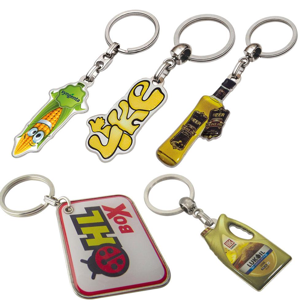 3D Özel Tasarım  Anahtarlık KP-005