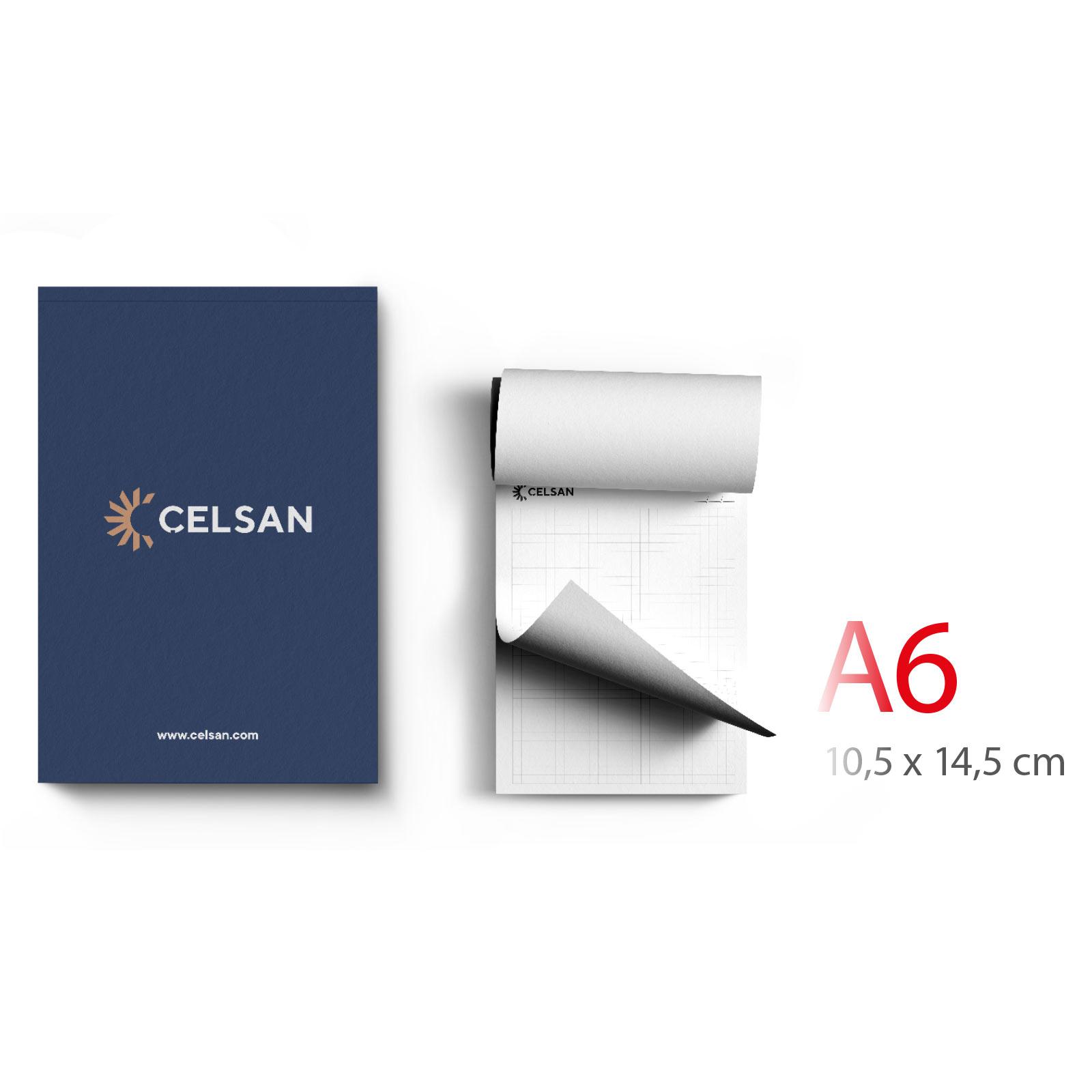 ALA-35 KAPAK GEÇMELİ A6 BLOKNOT