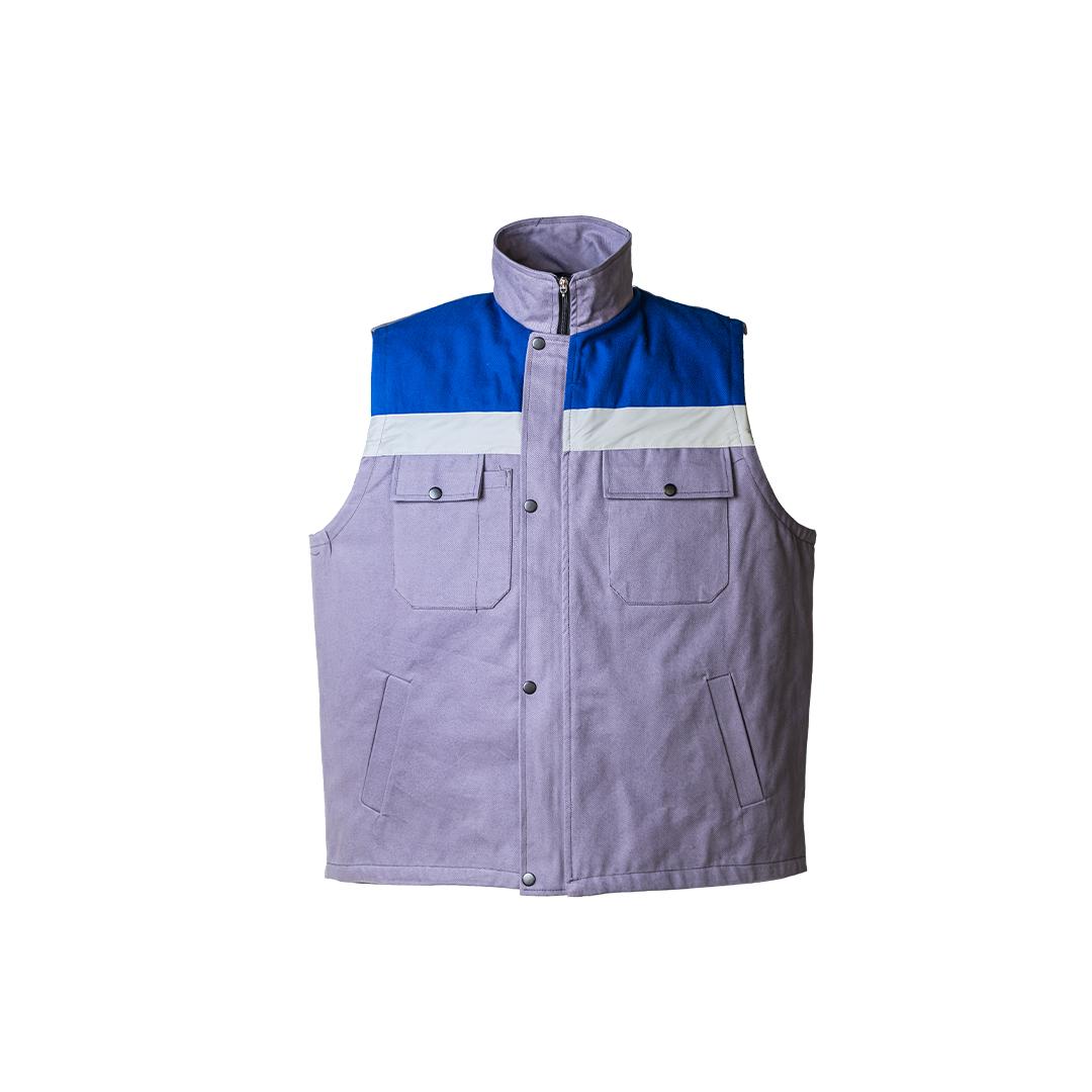 Reflektörlü Kolsuz İş Yeleği