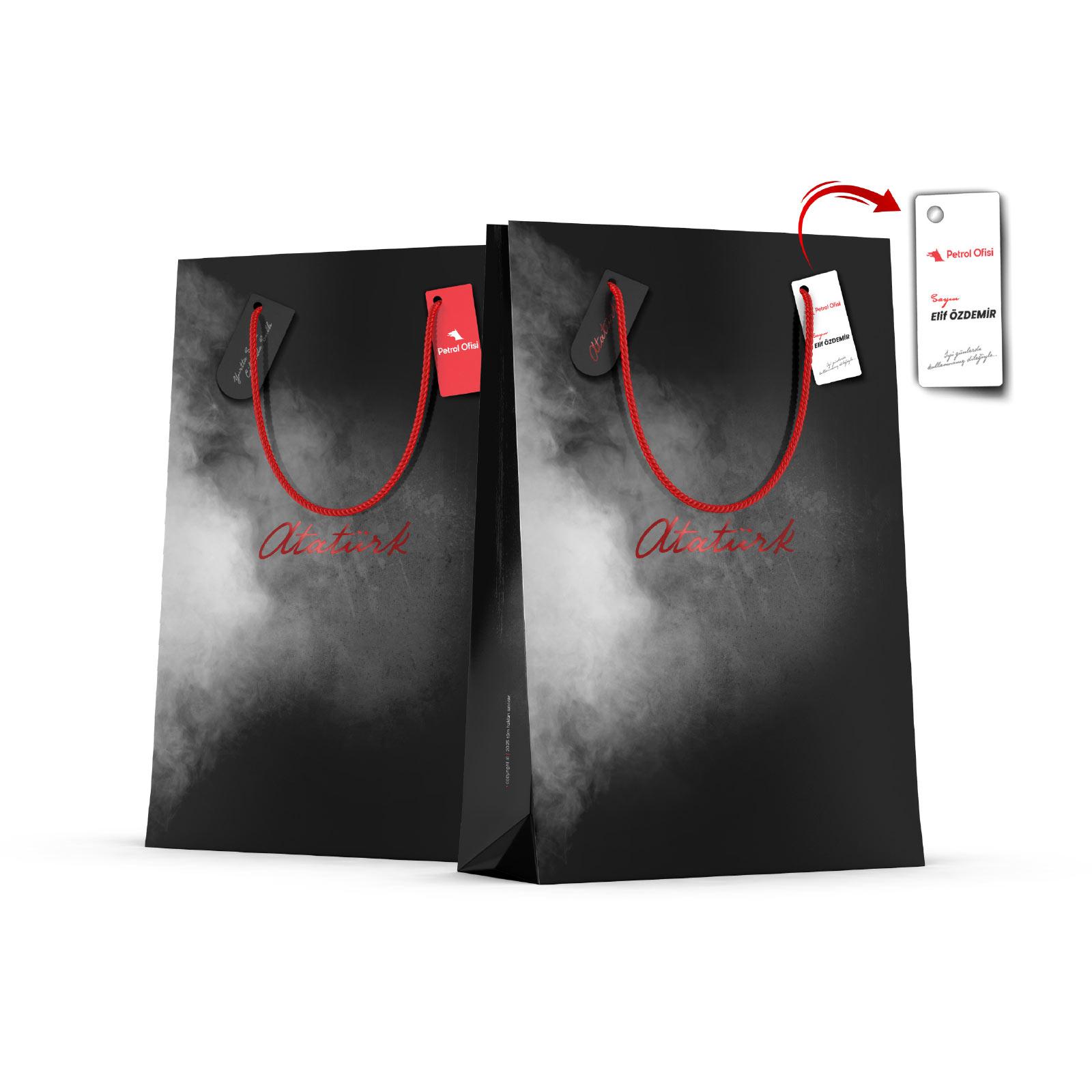 ALA-43 BÜYÜK BOY DİKEY KARTON ÇANTA