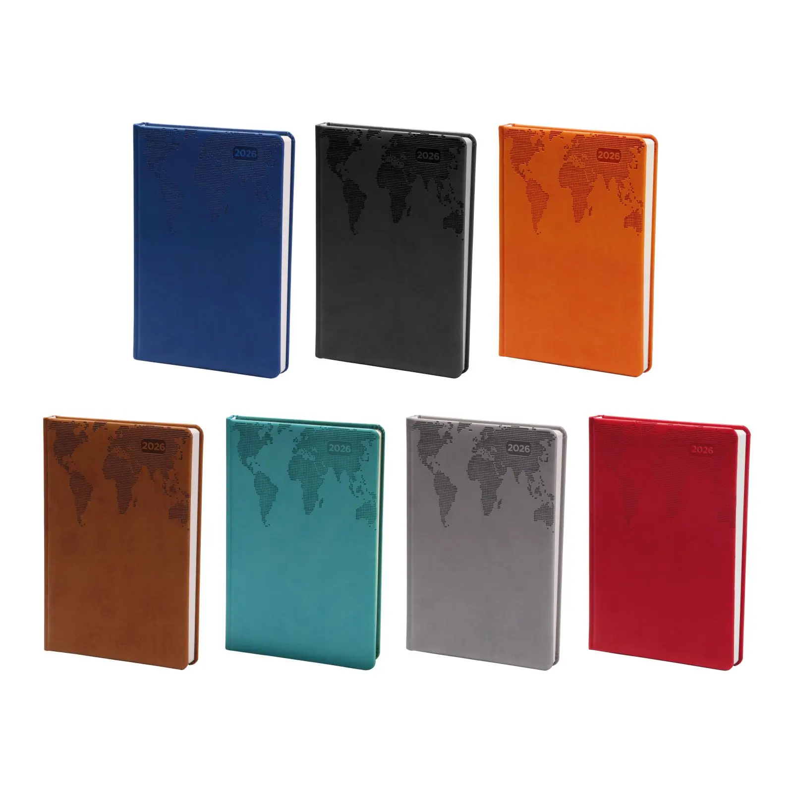 KOCATEPE TURKUAZ TARİHLİ AJANDA (17X24 CM)