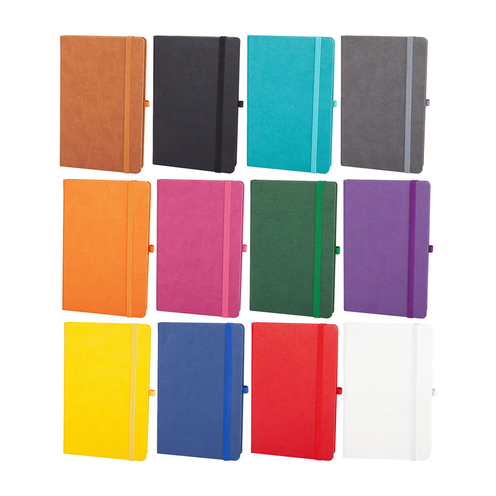 DIŞKAPI GRİ TARİHSİZ DEFTER (13X21 CM)