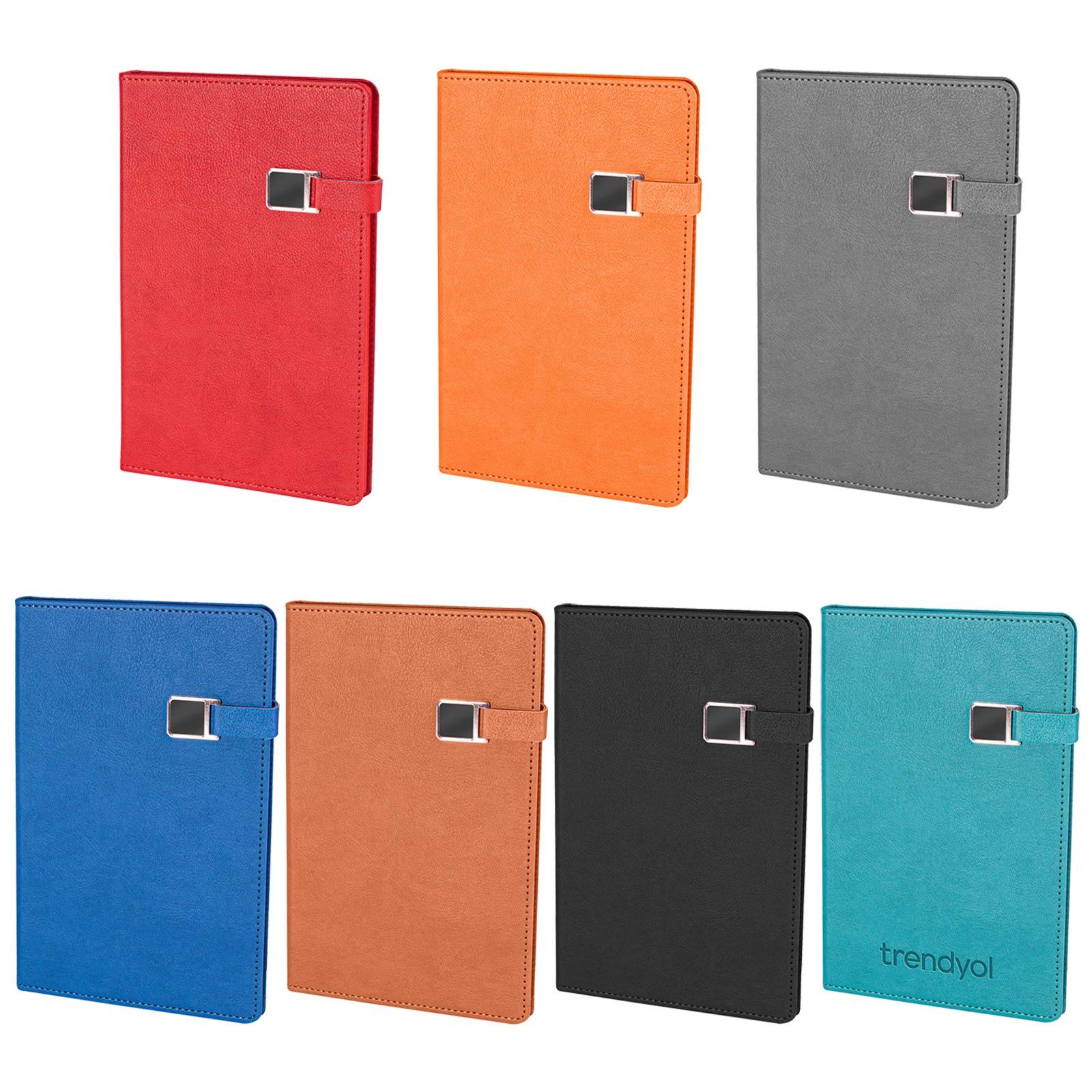 ESENBOĞA LACİVERT TARİHSİZ DEFTER (13X21 CM)
