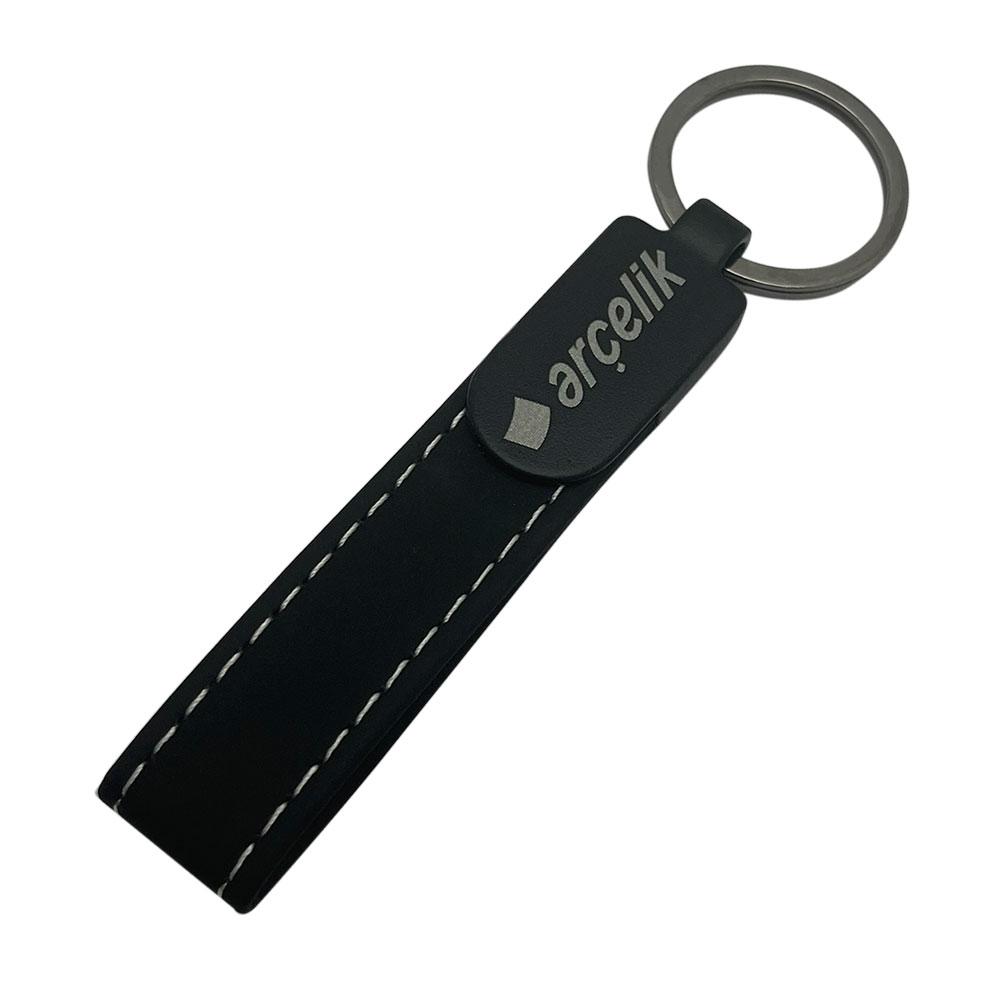 Deri Anahtarlık DK-014