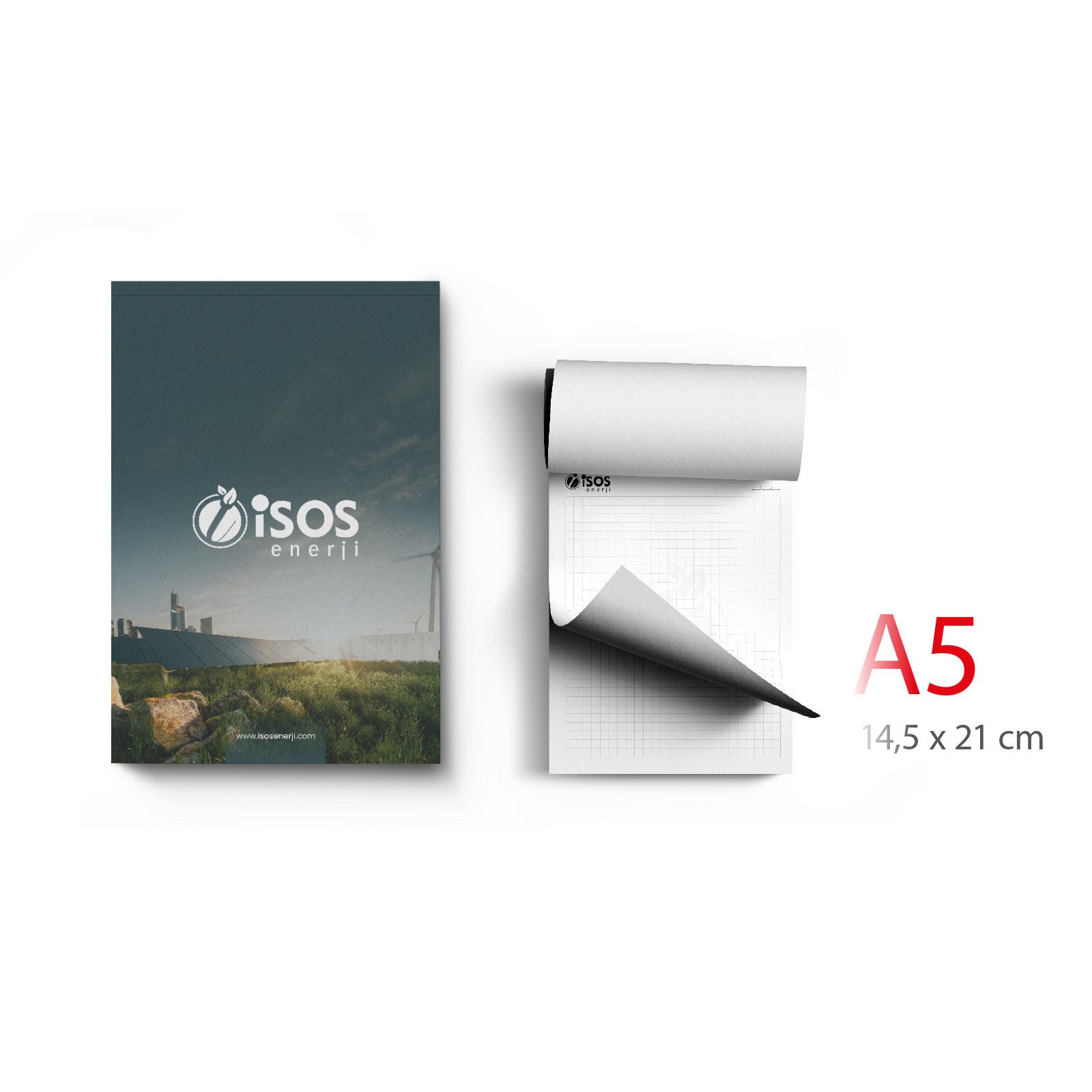 ALA-34 KAPAK GEÇMELİ A5 BLOKNOT