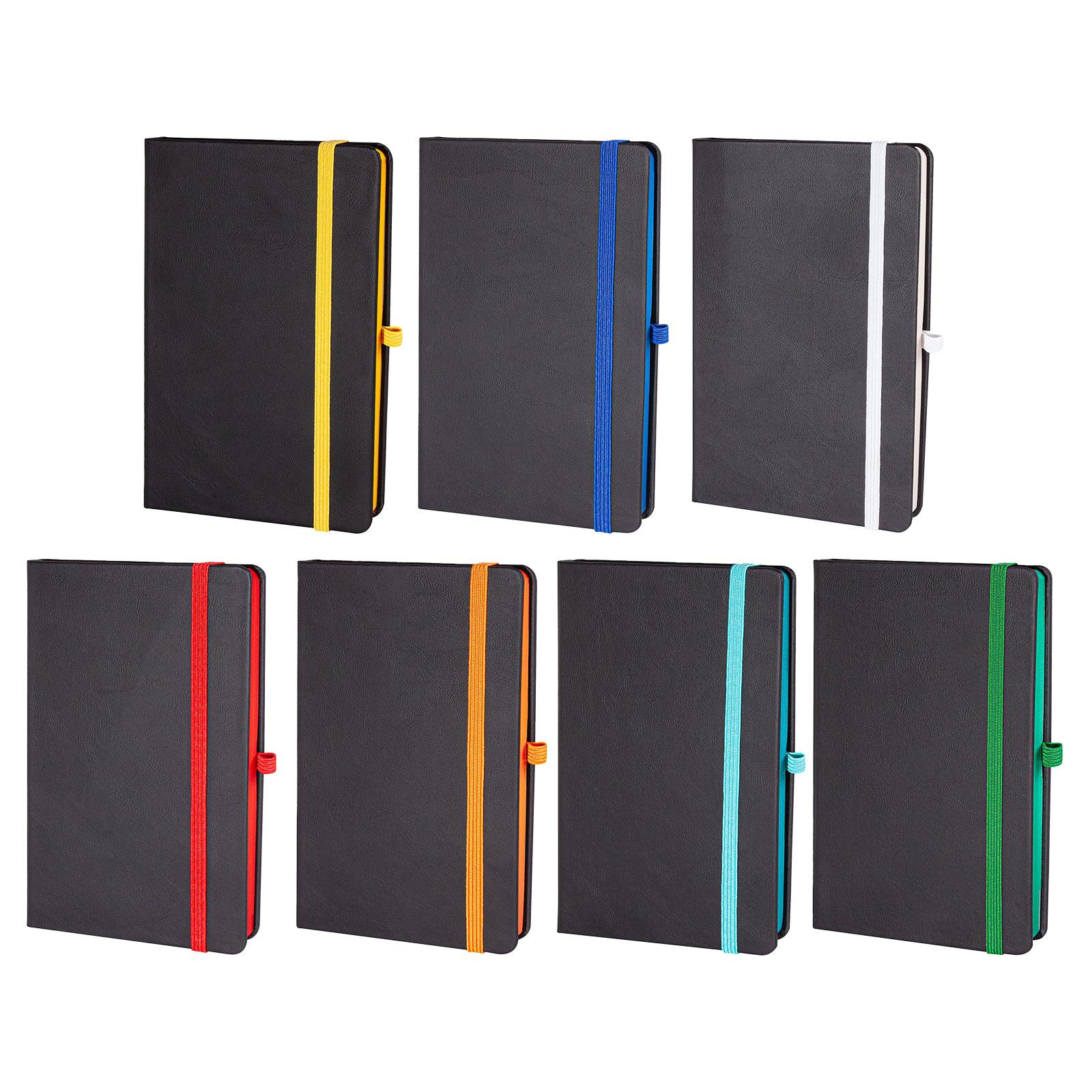 TUNALI BEYAZ TARİHSİZ DEFTER (13X21 CM)