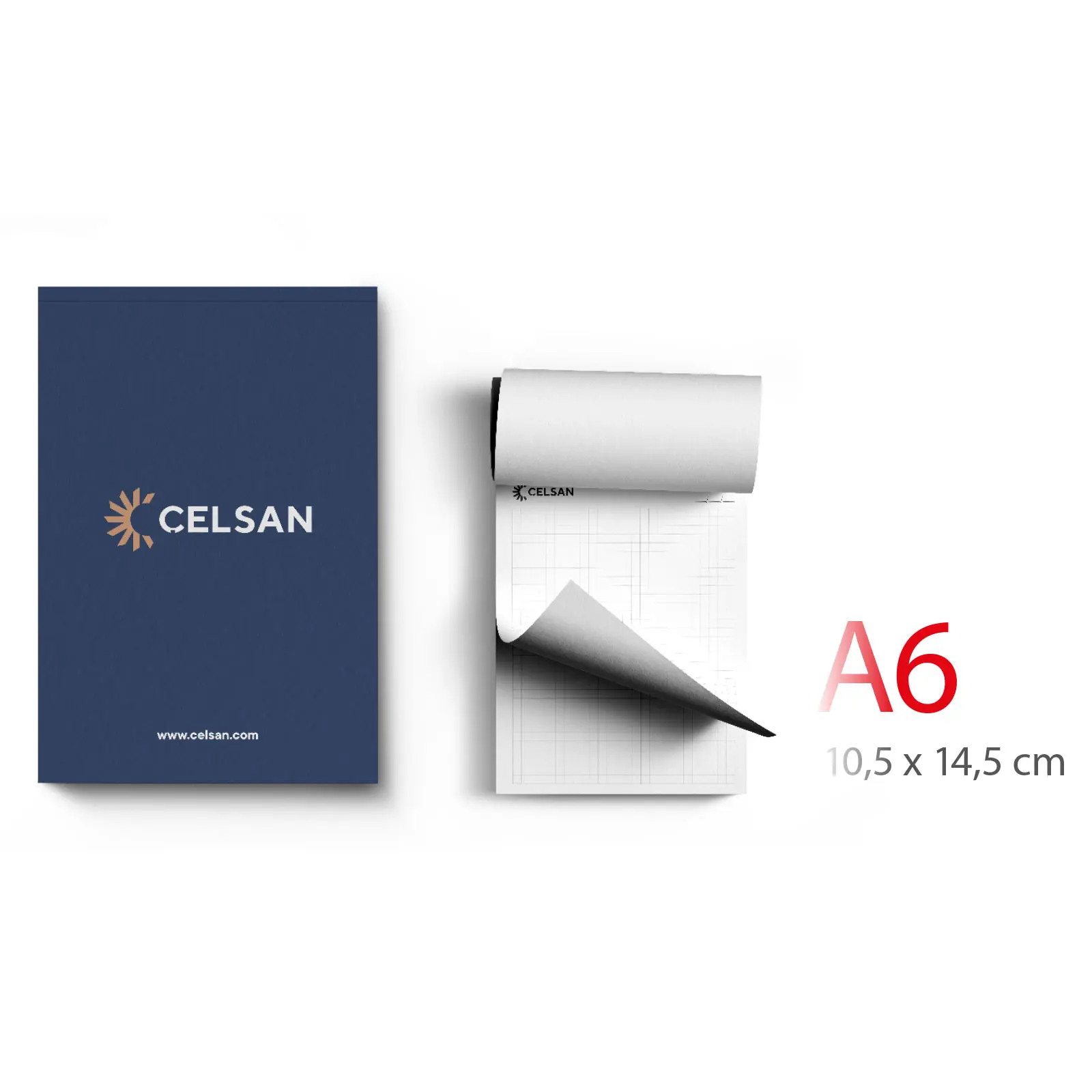 ALA-35 KAPAK GEÇMELİ A6 BLOKNOT